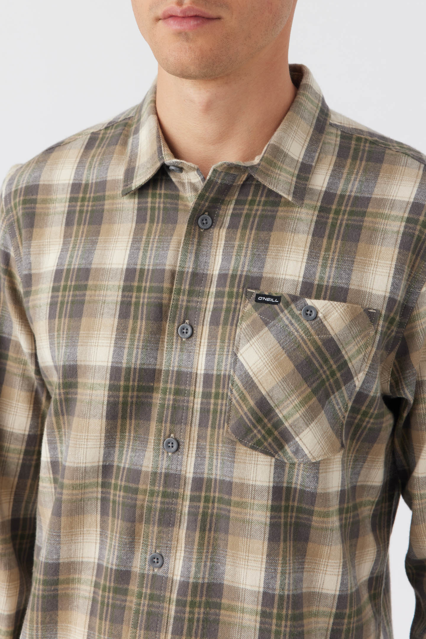 REDMOND PLAID STRETCH FLANNEL - Image 2
