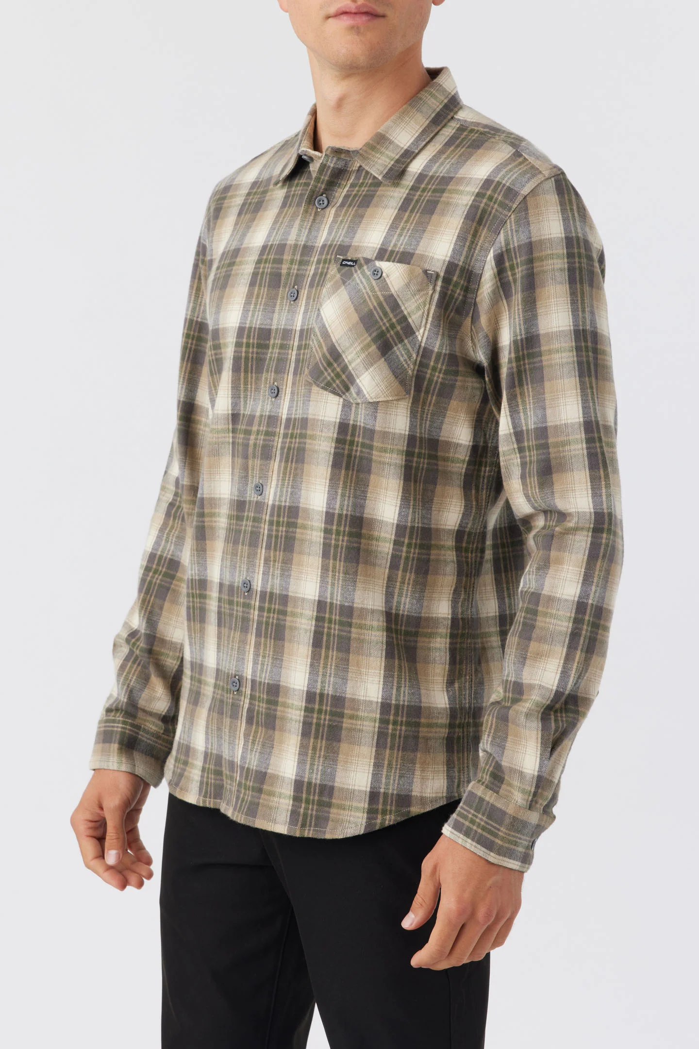 REDMOND PLAID STRETCH FLANNEL - Image 3