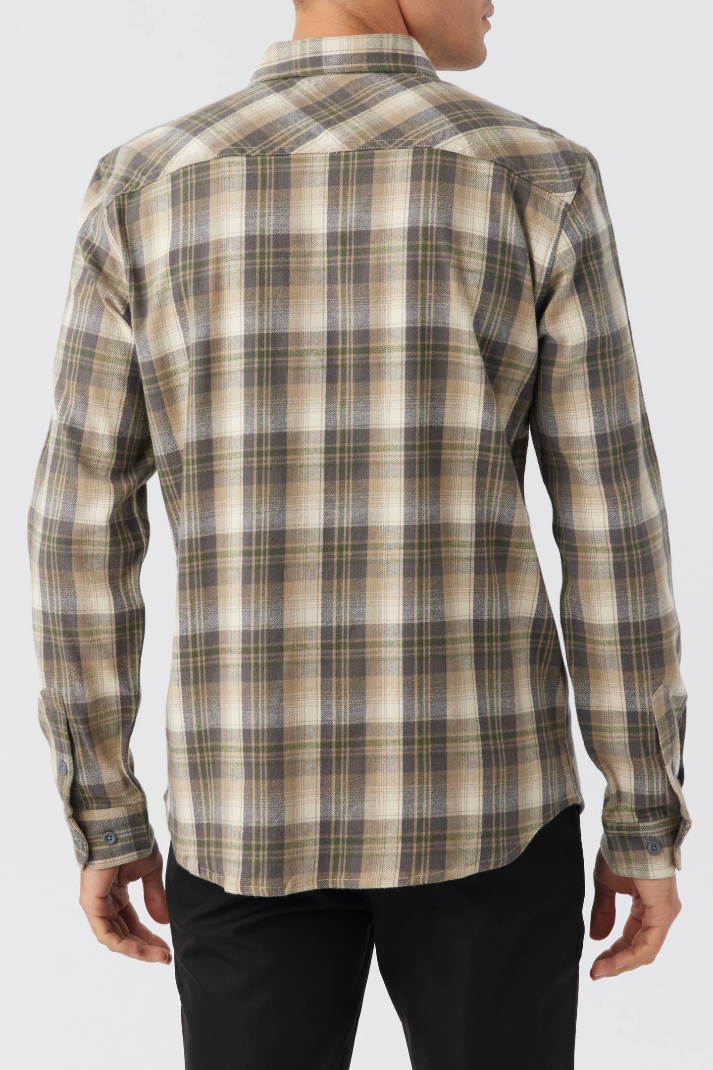 REDMOND PLAID STRETCH FLANNEL - Image 4