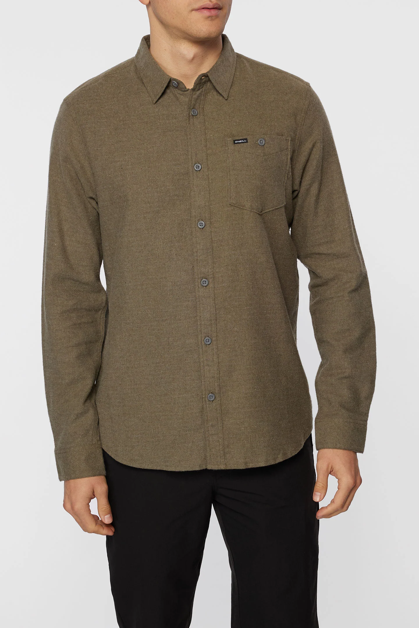REDMOND SOLID STRETCH SHIRT - Image 5