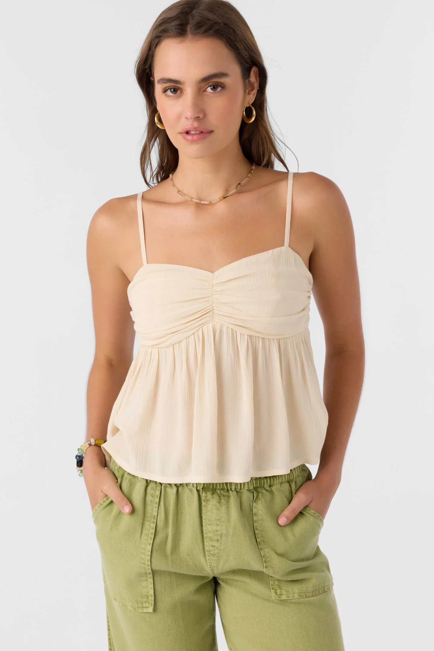 REETA SOLID TANK TOP - Image 2