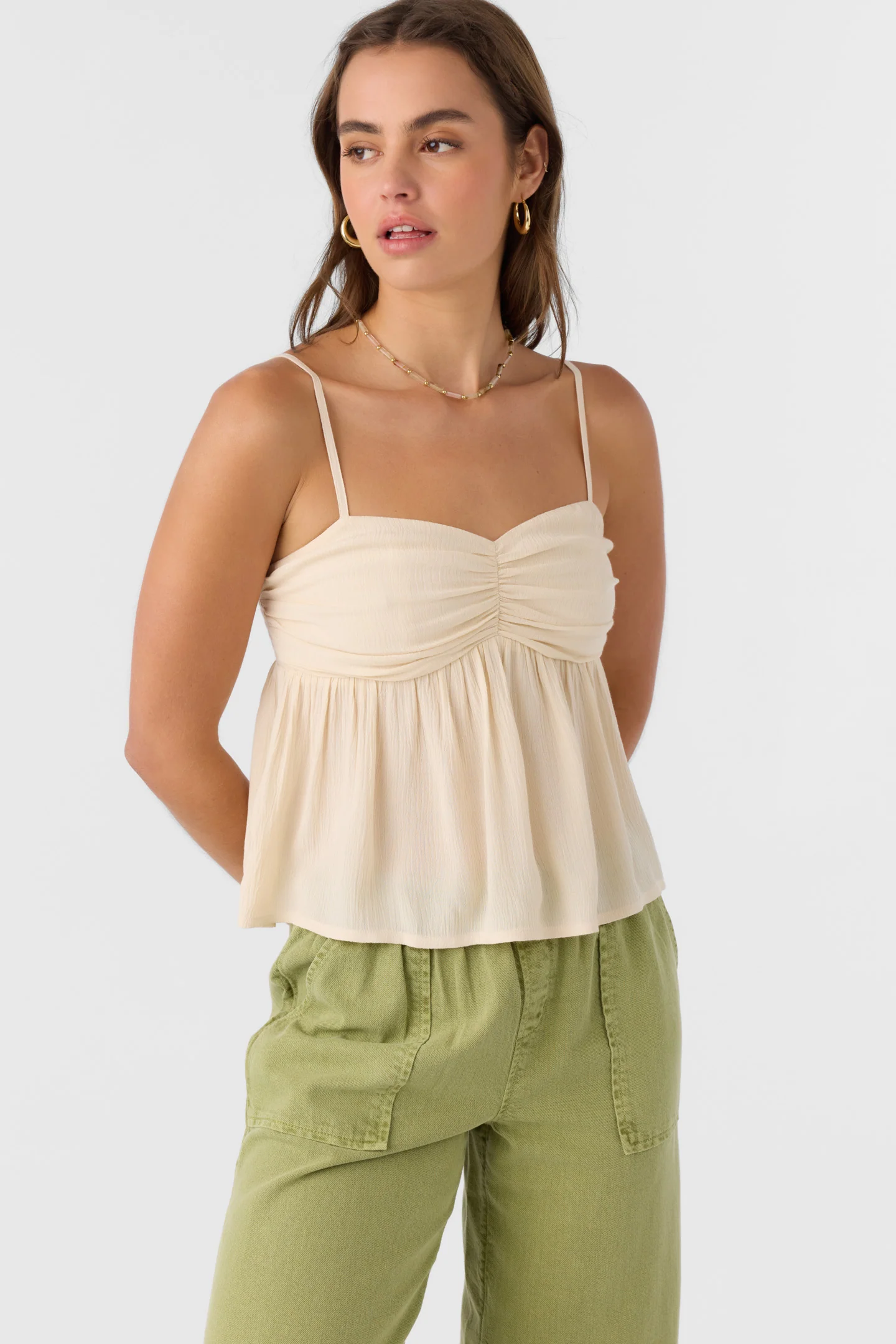 REETA SOLID TANK TOP - Image 4
