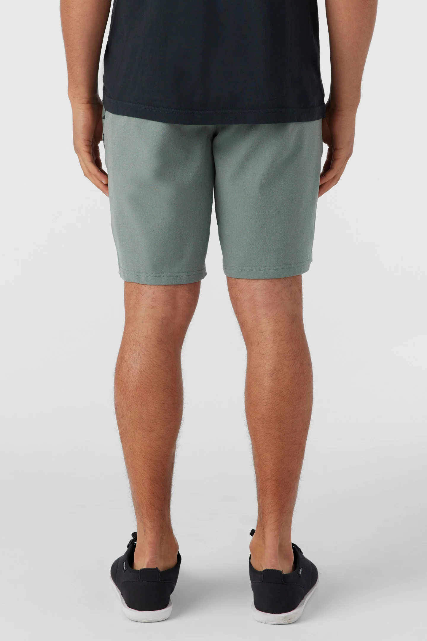 RESERVE LIGHT CHECK 19'' HYBRID SHORT