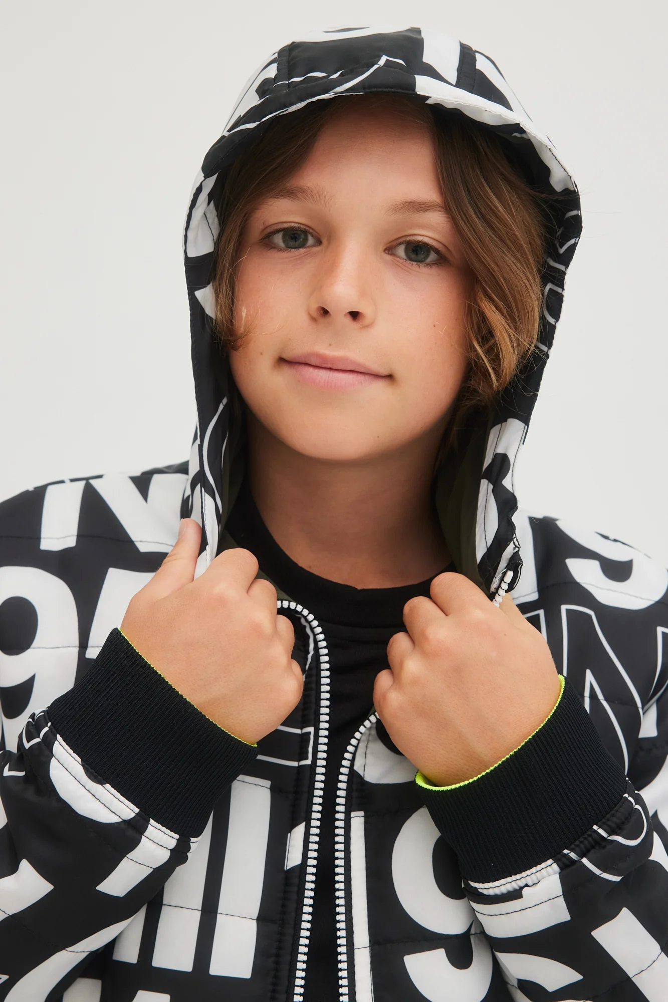 REVERSIBLE JACKET - Image 3