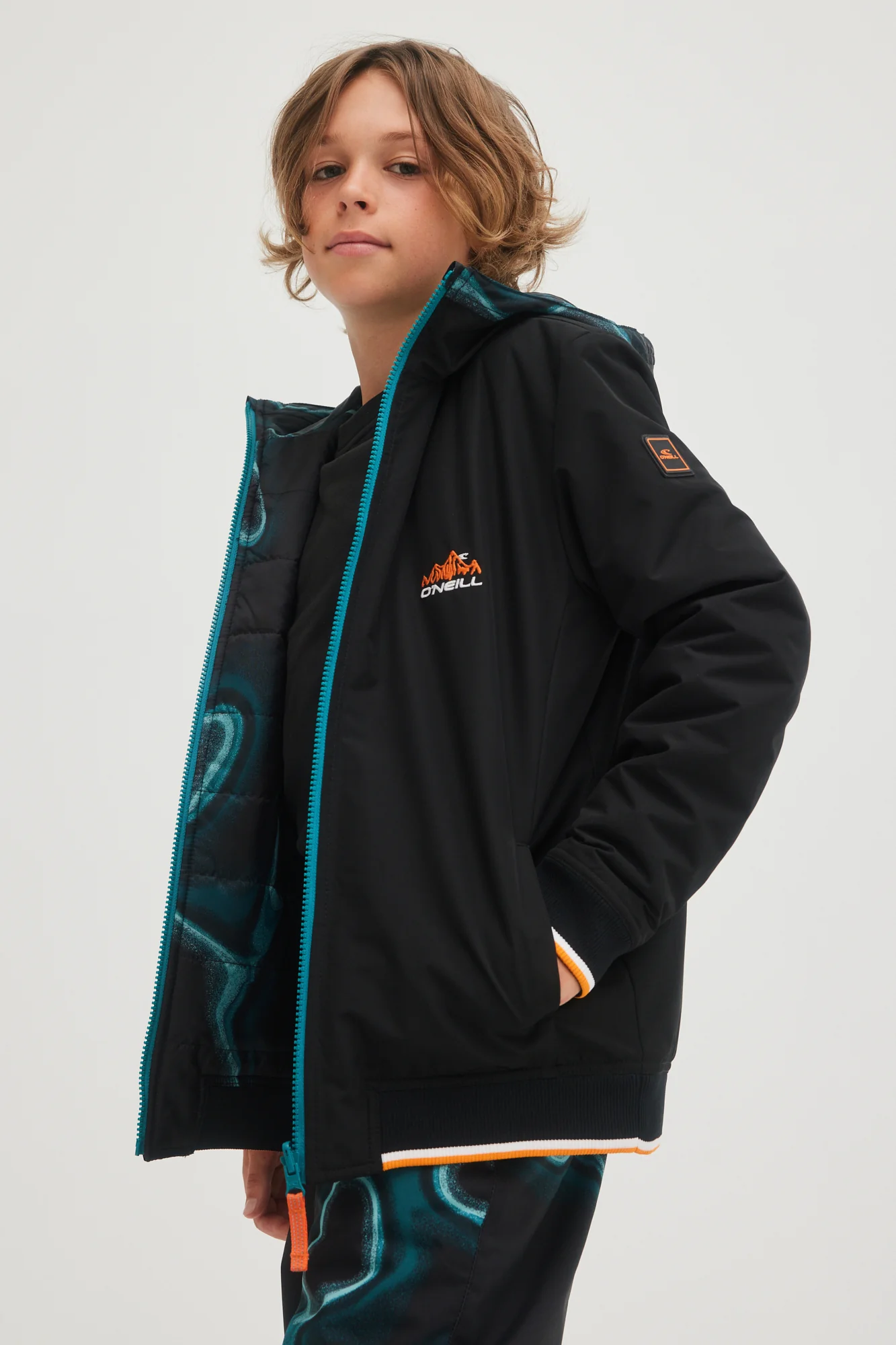 REVERSIBLE JACKET