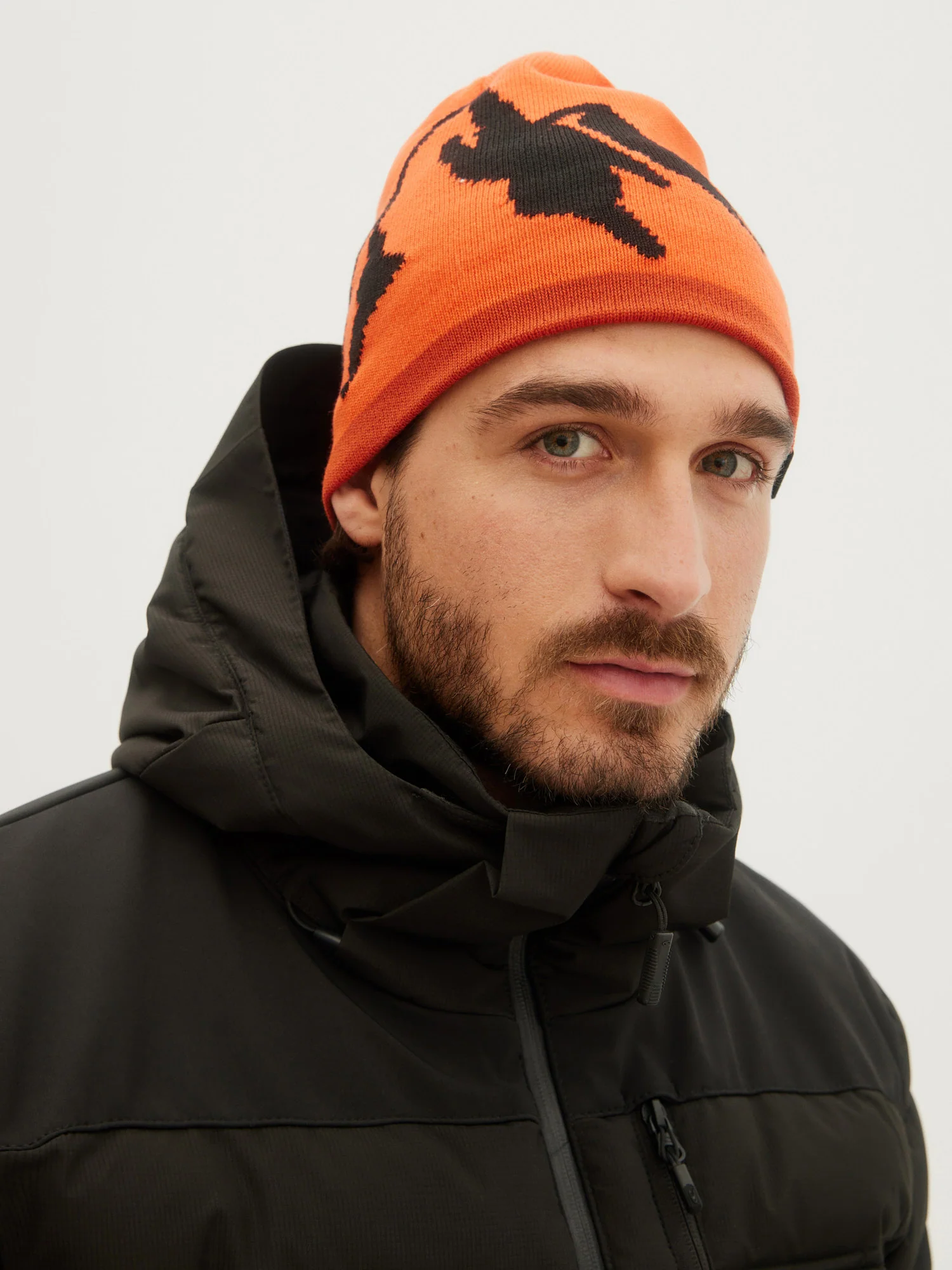 REVERSIBLE LOGO BEANIE - Image 2