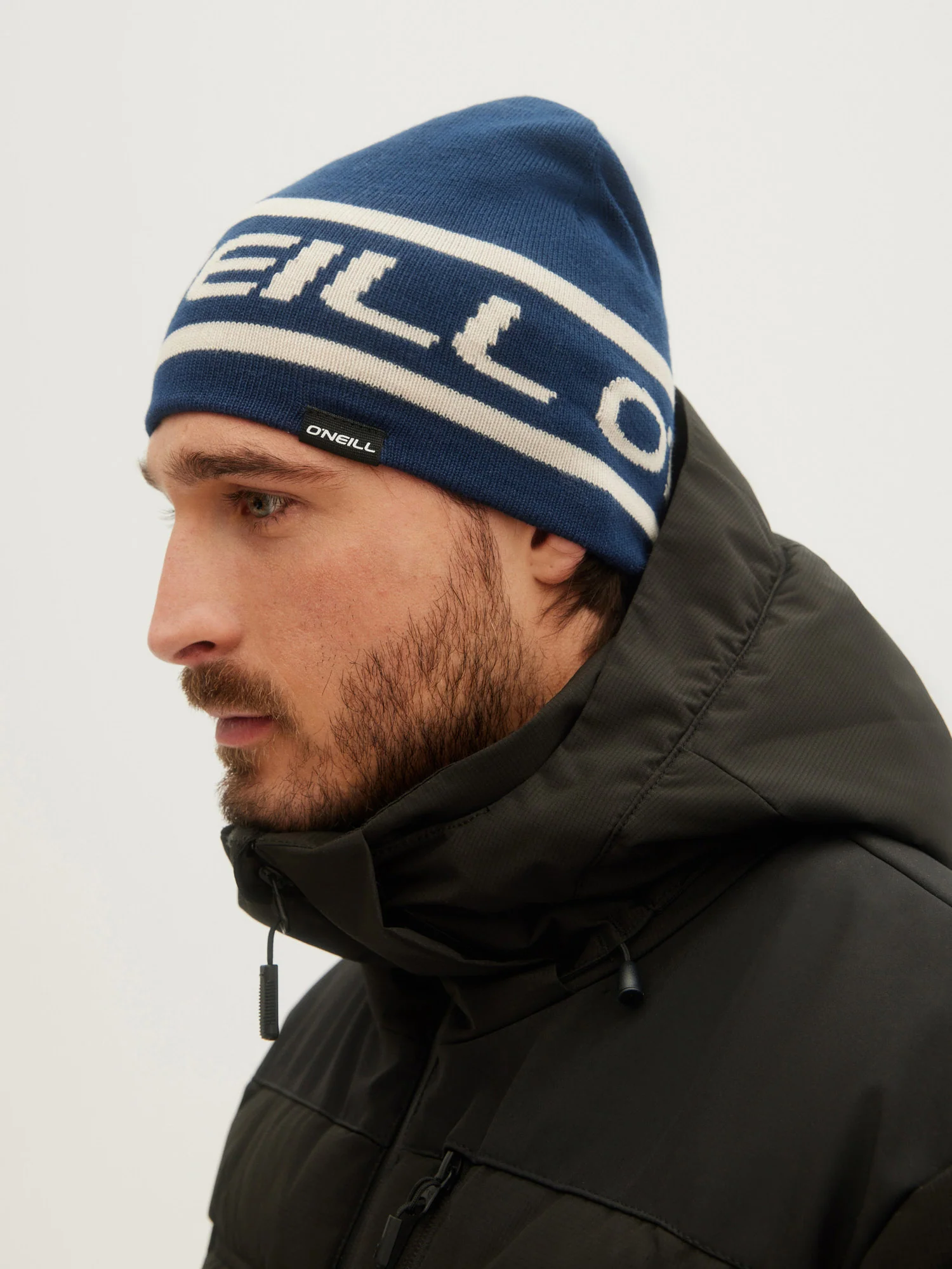 REVERSIBLE LOGO BEANIE - Image 4