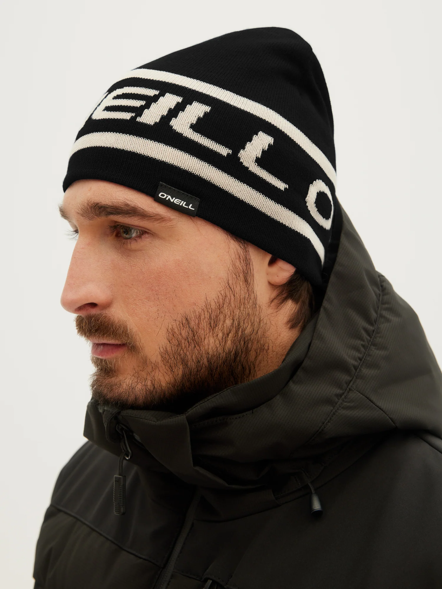 REVERSIBLE LOGO BEANIE - Image 4