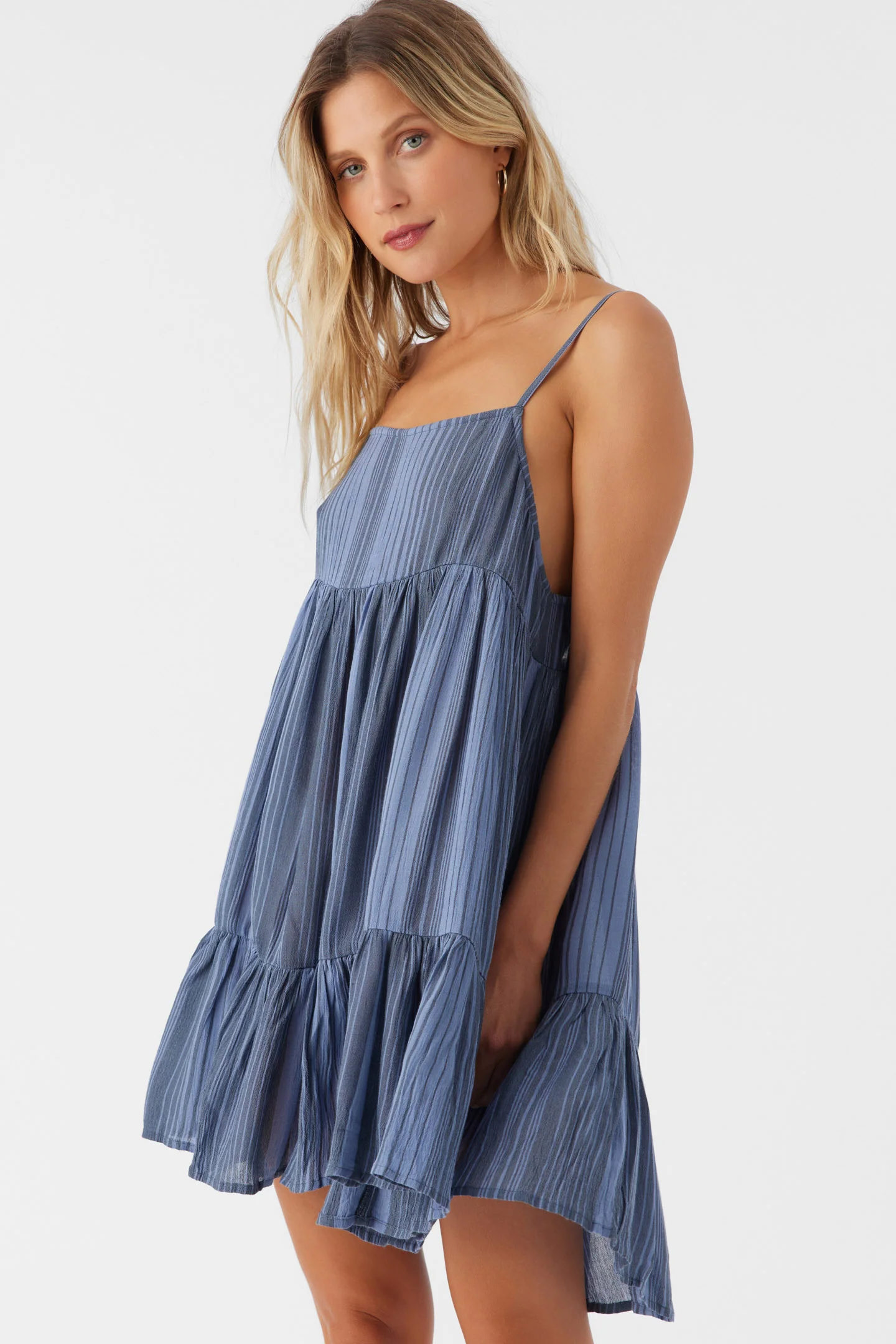 RILEE STRIPE COVER UP - Image 10