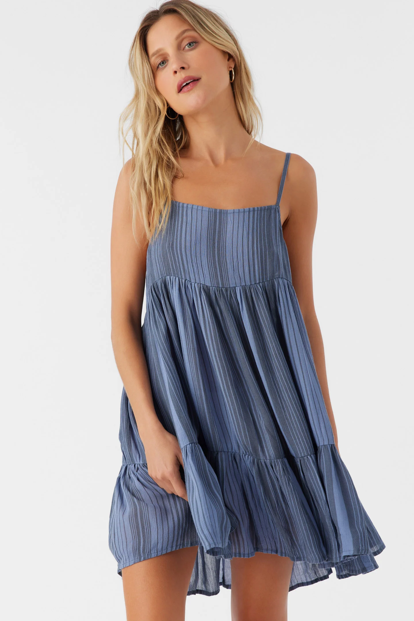 RILEE STRIPE COVER UP - Image 11
