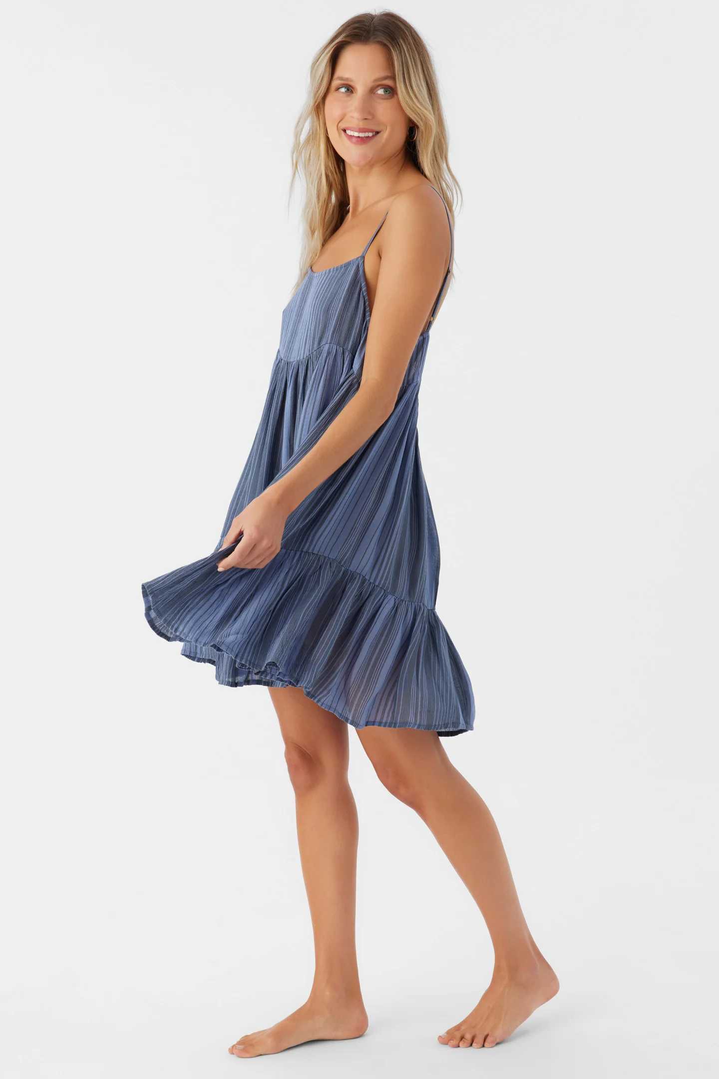 RILEE STRIPE COVER UP - Image 13