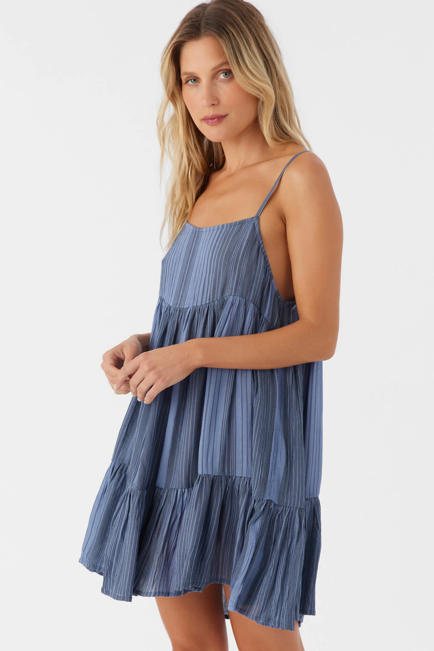 RILEE STRIPE COVER UP - Image 2