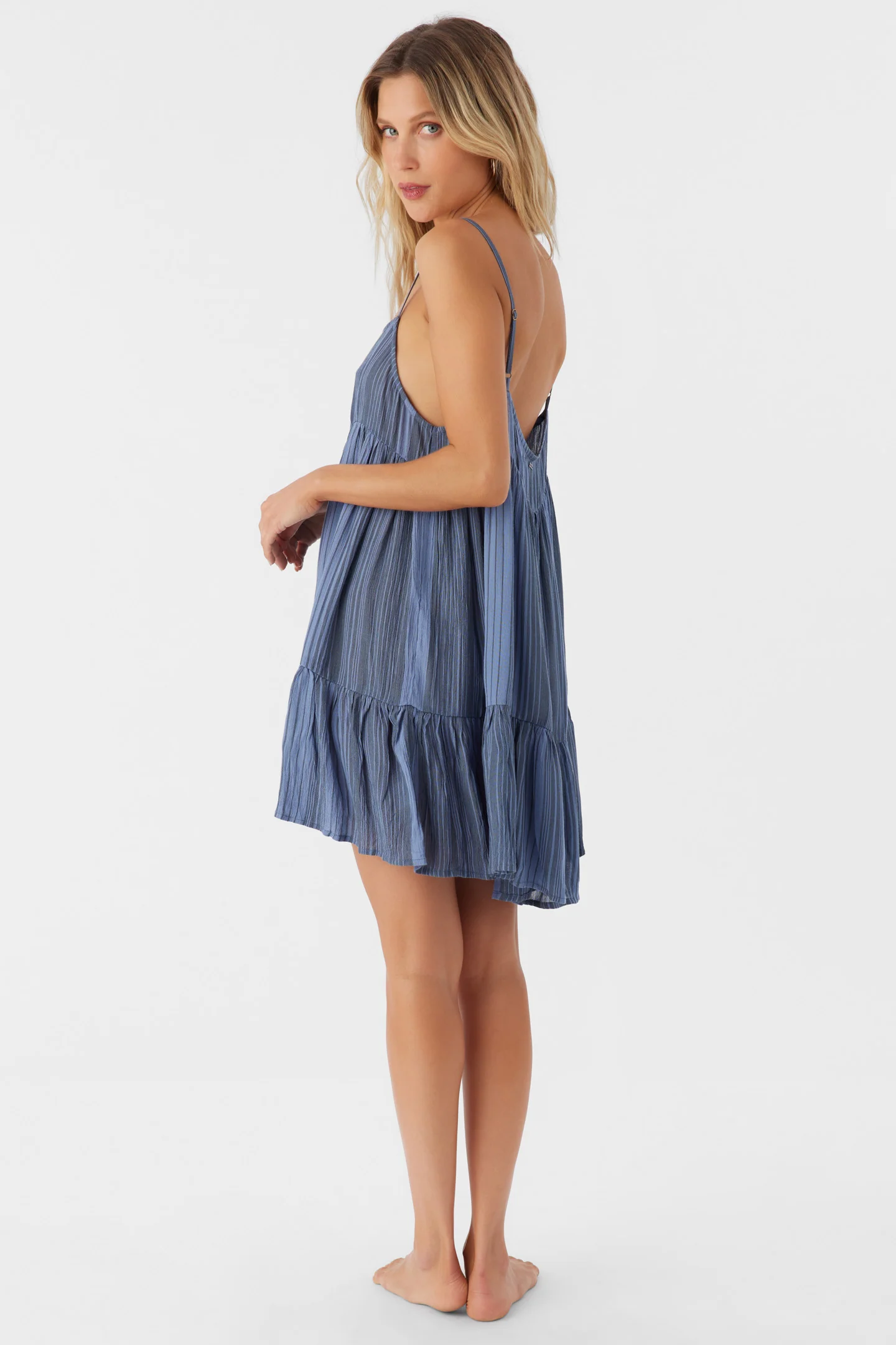 RILEE STRIPE COVER UP - Image 4