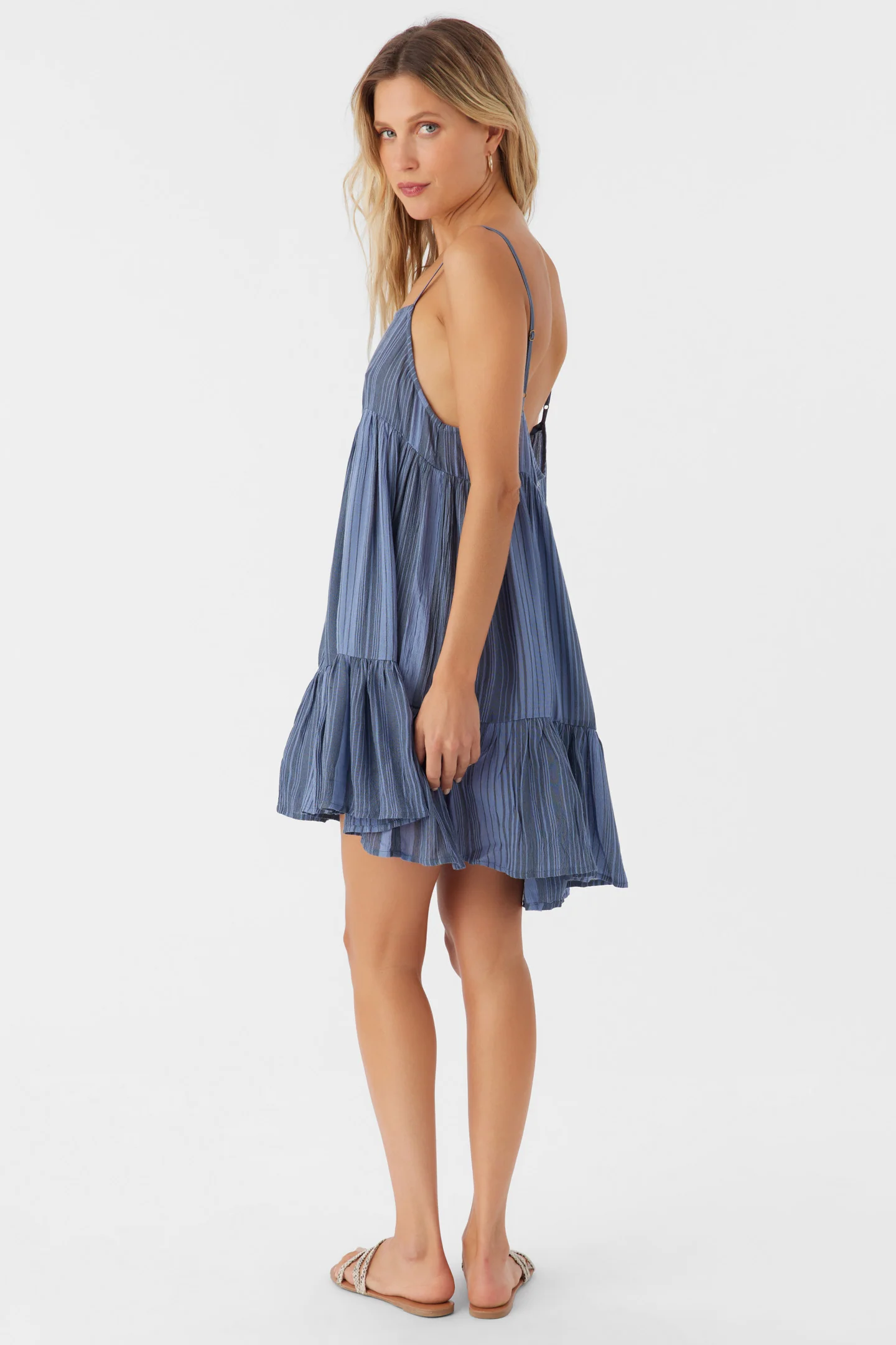 RILEE STRIPE COVER UP - Image 7