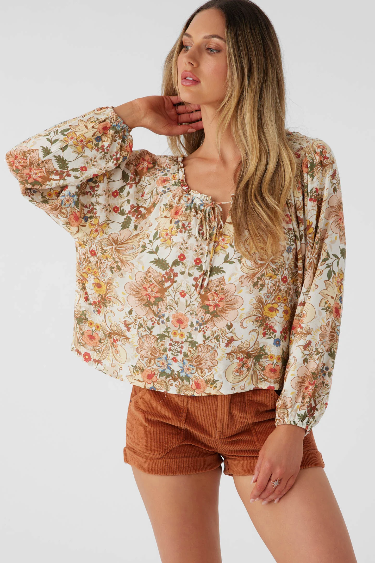 RIVER PRINTED LONG SLEEVE - Image 3