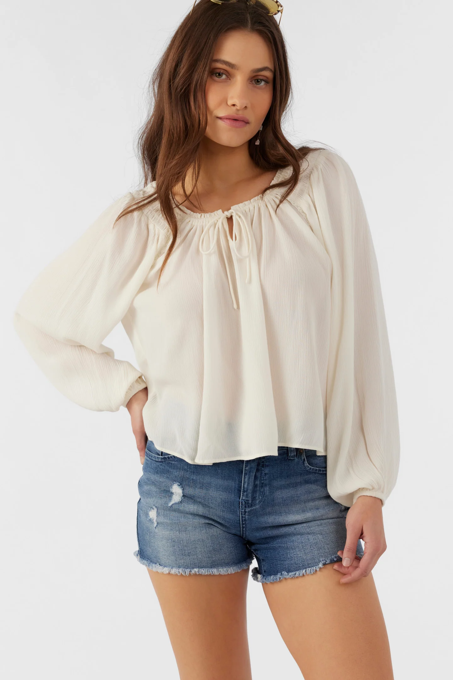 RIVER WOVEN TOP - Image 2
