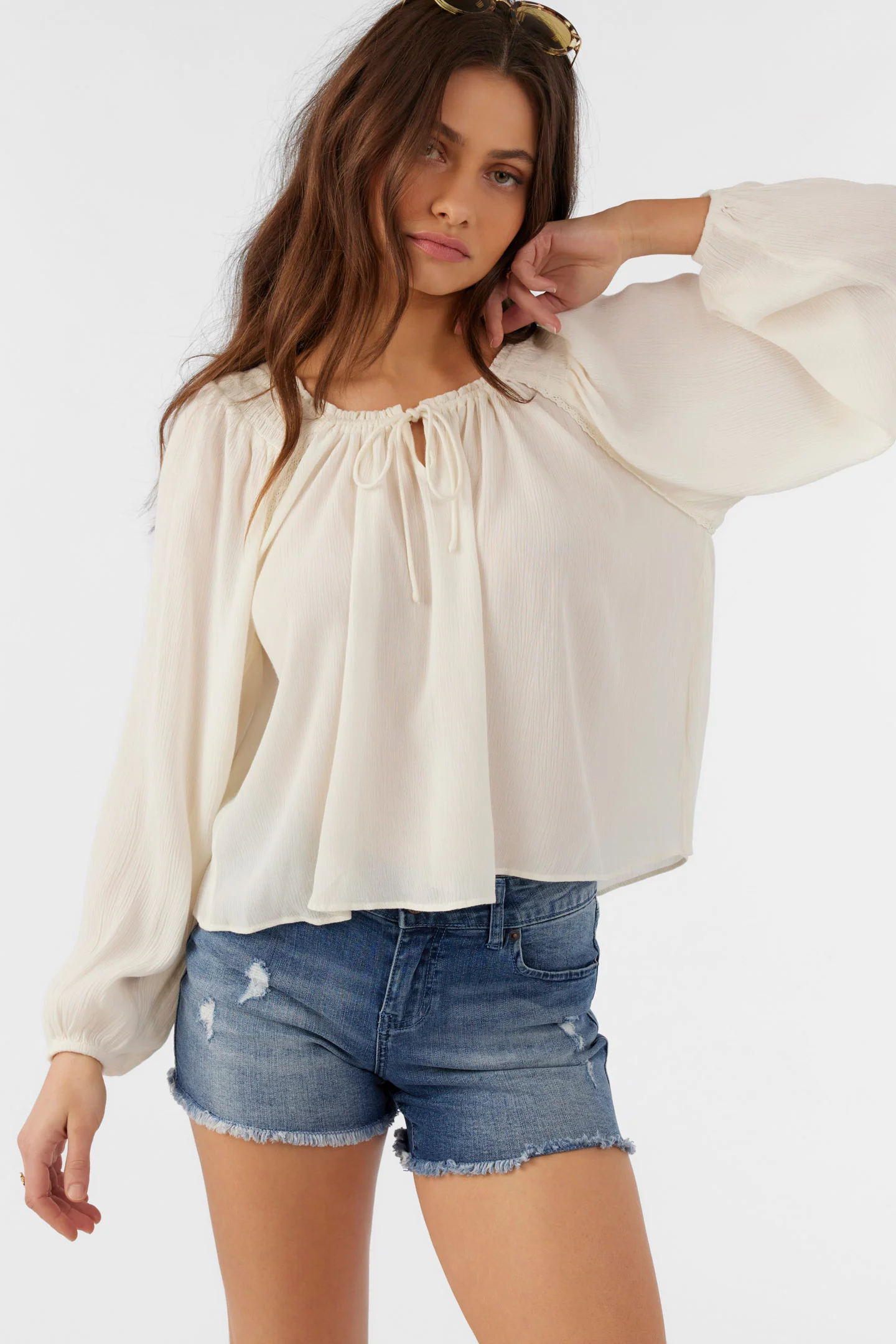 RIVER WOVEN TOP - Image 3