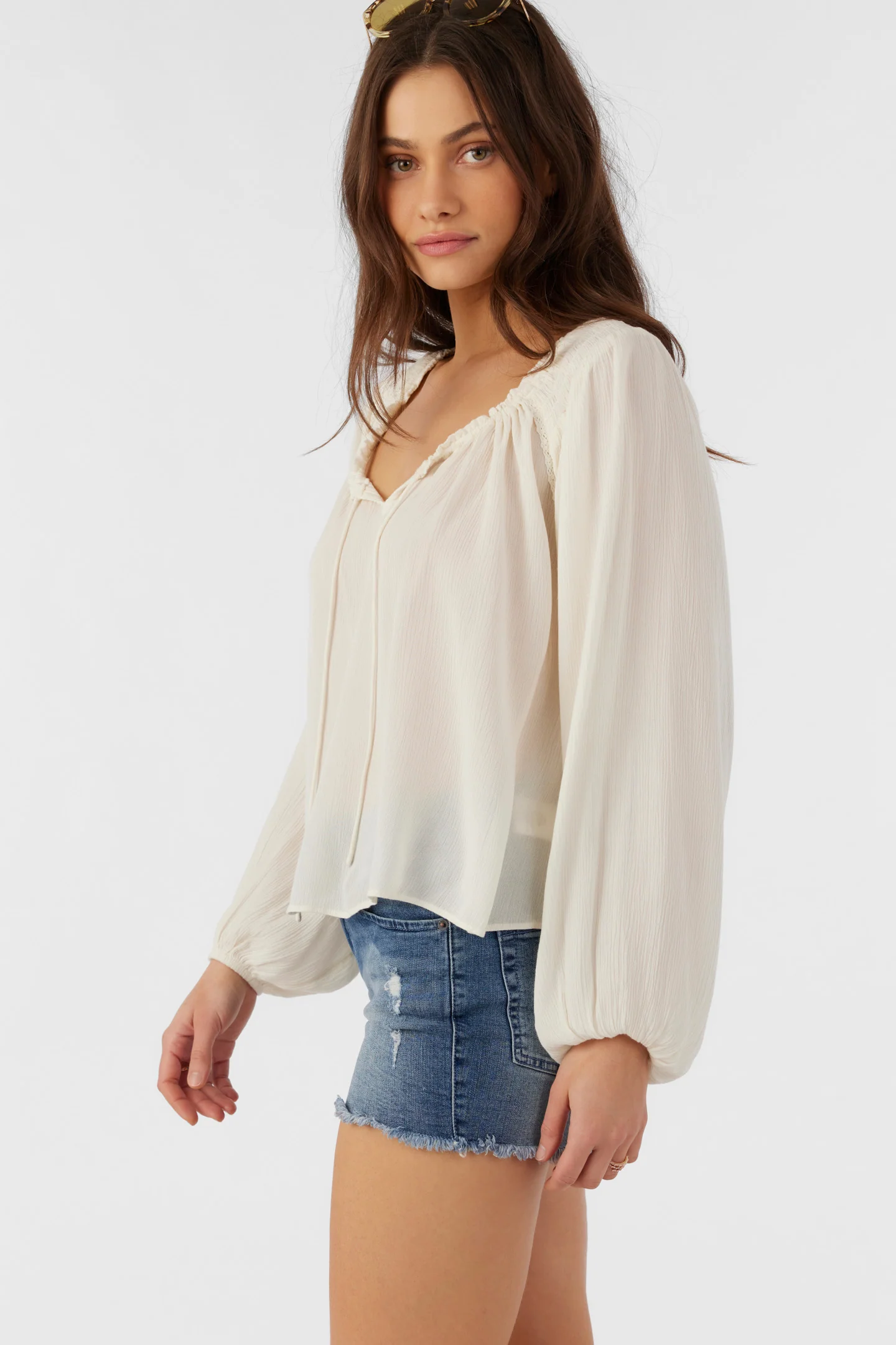 RIVER WOVEN TOP - Image 7