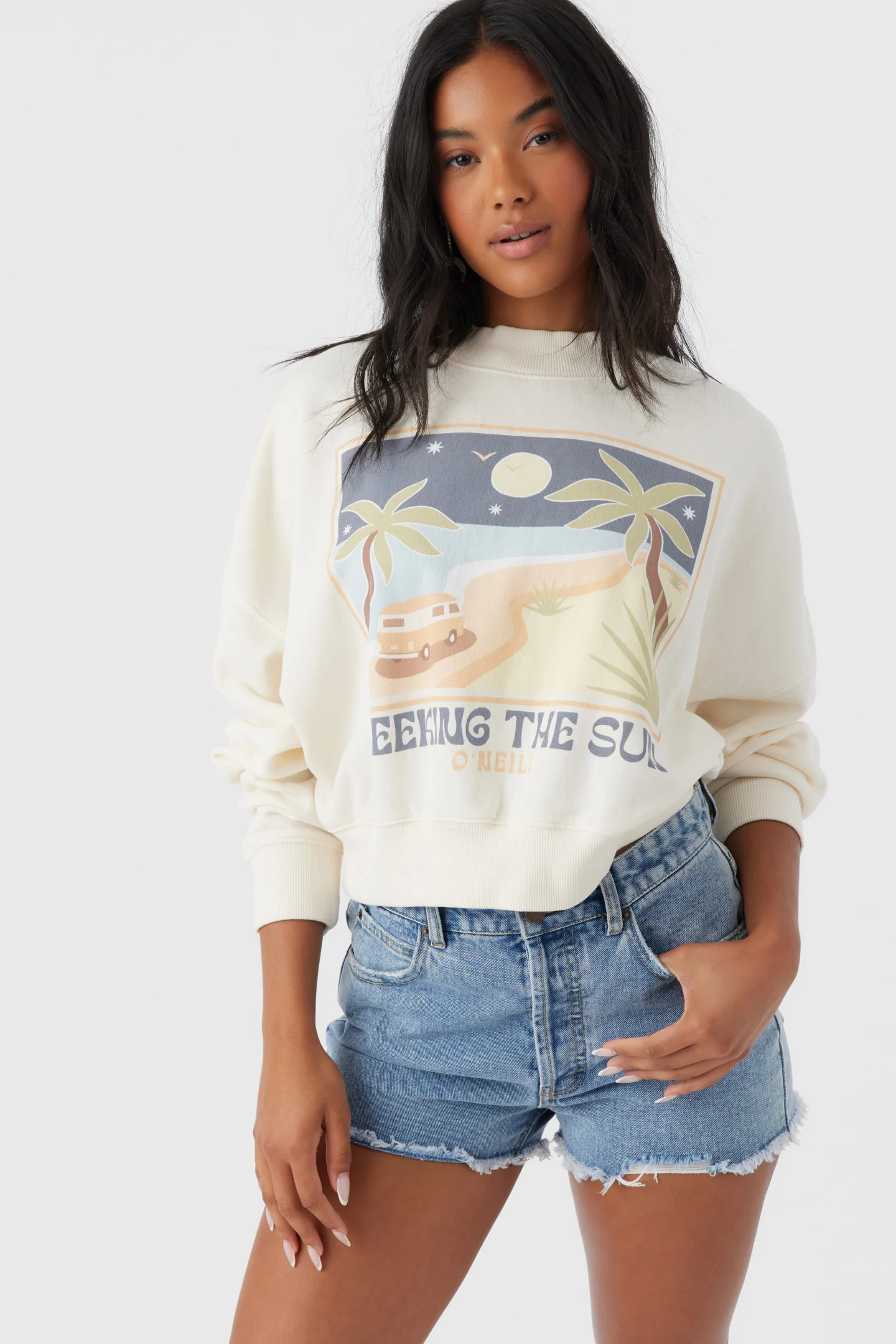 ROAM CROP SWEATER - Image 2