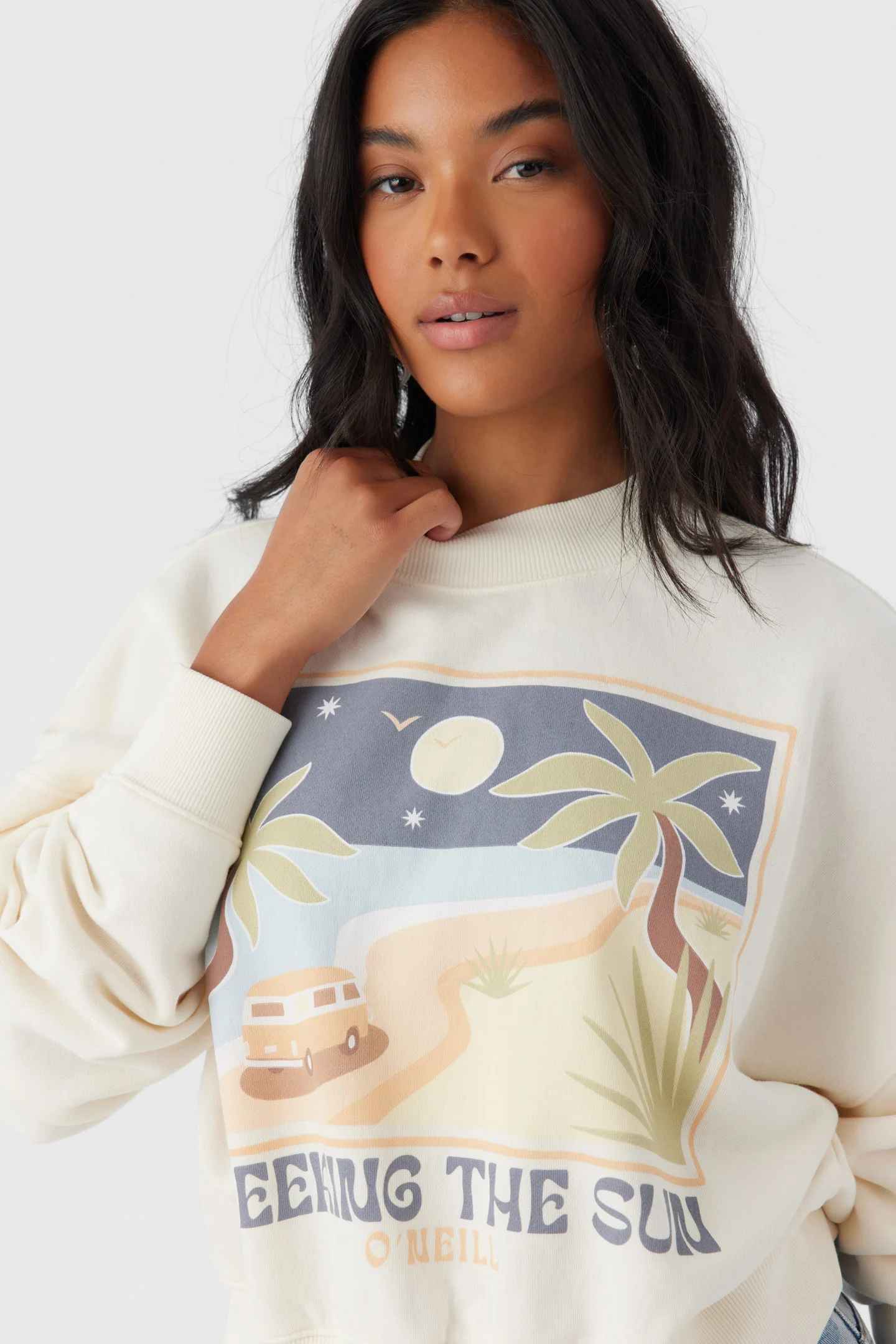 ROAM CROP SWEATER - Image 3