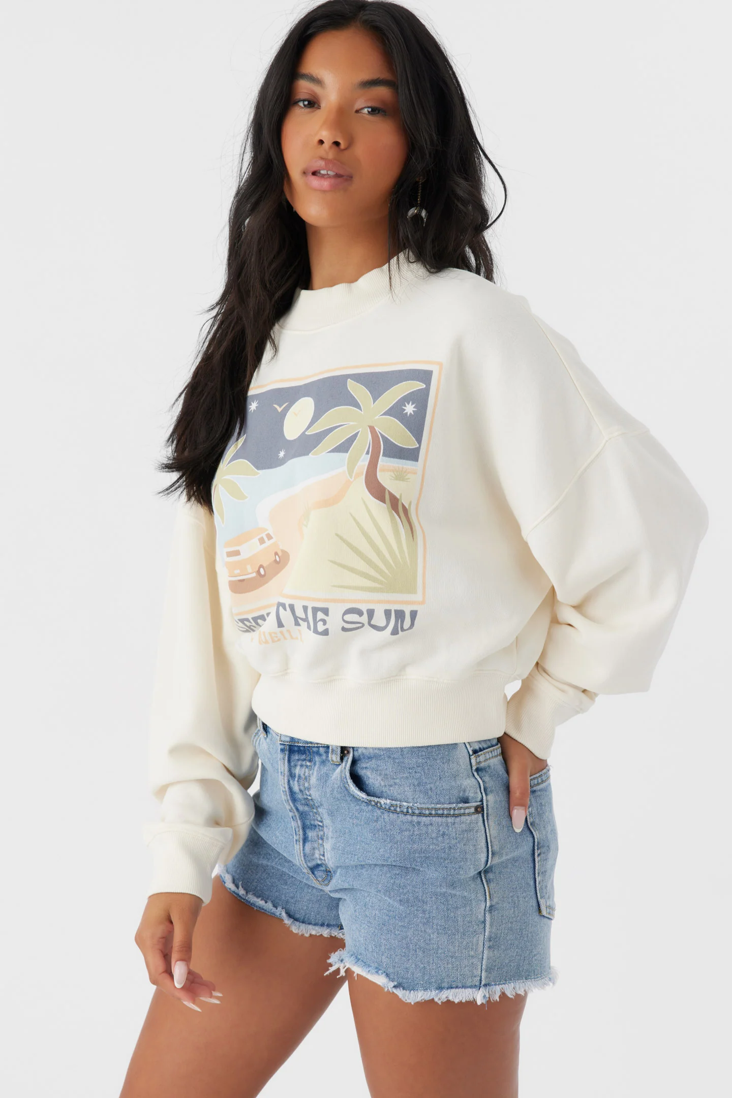 ROAM CROP SWEATER - Image 4