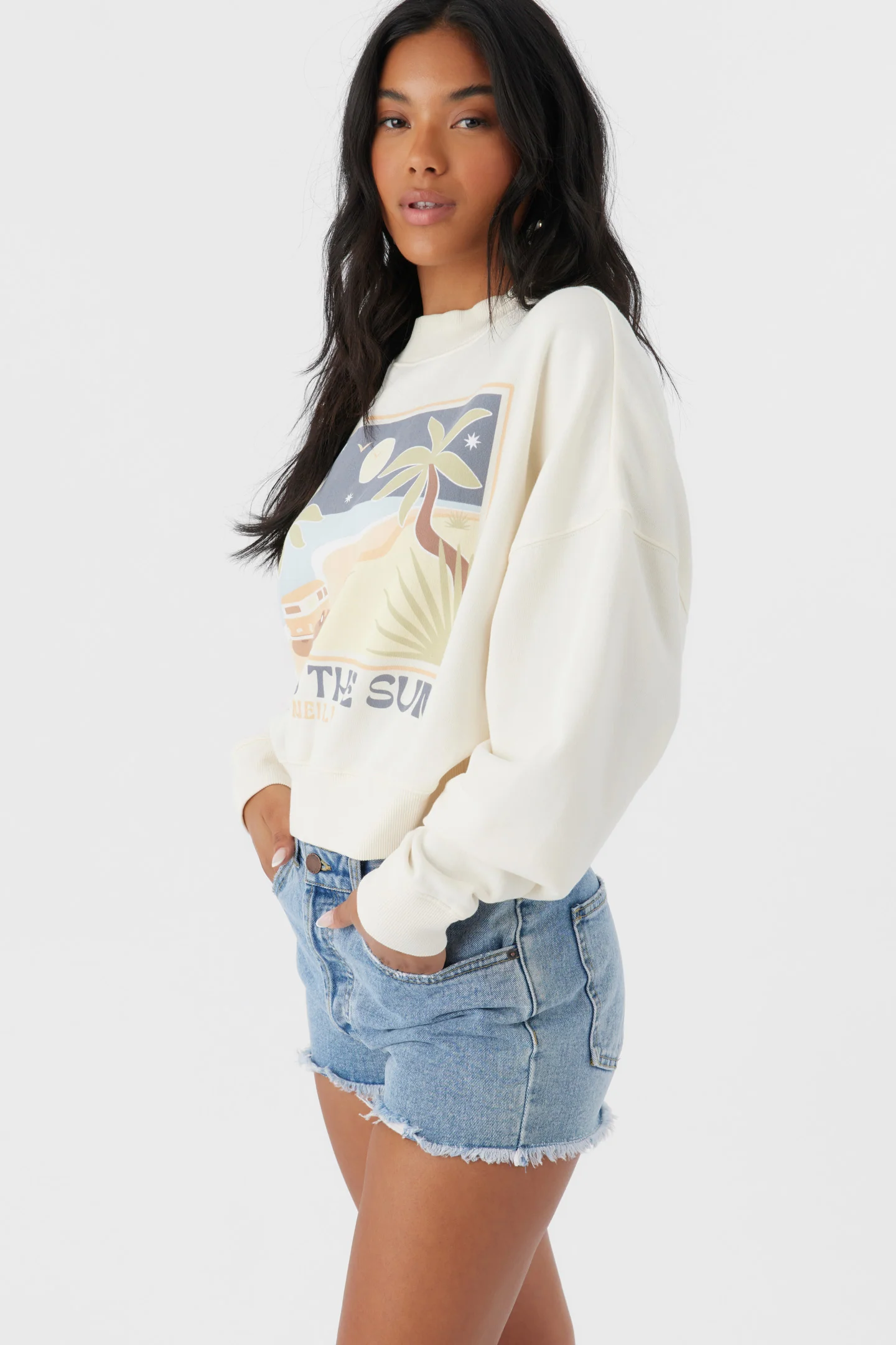 ROAM CROP SWEATER - Image 5