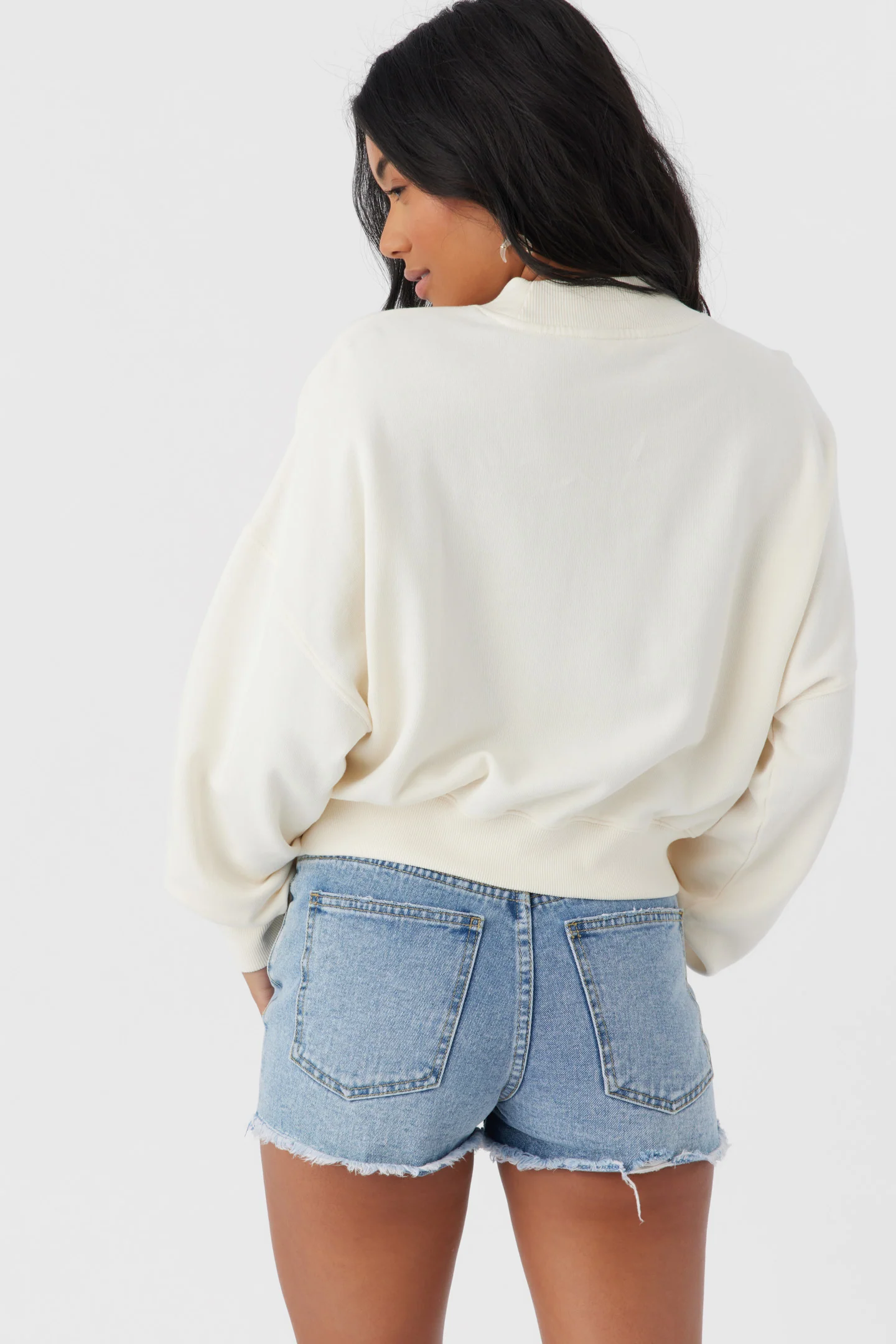 ROAM CROP SWEATER - Image 6