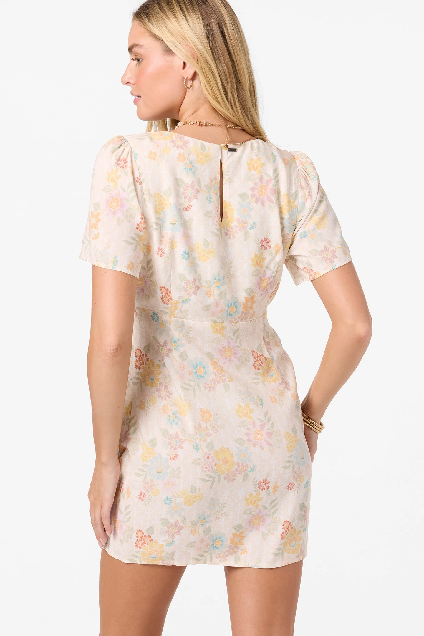 ROBIN FLORAL MINI DRESS - Image 5