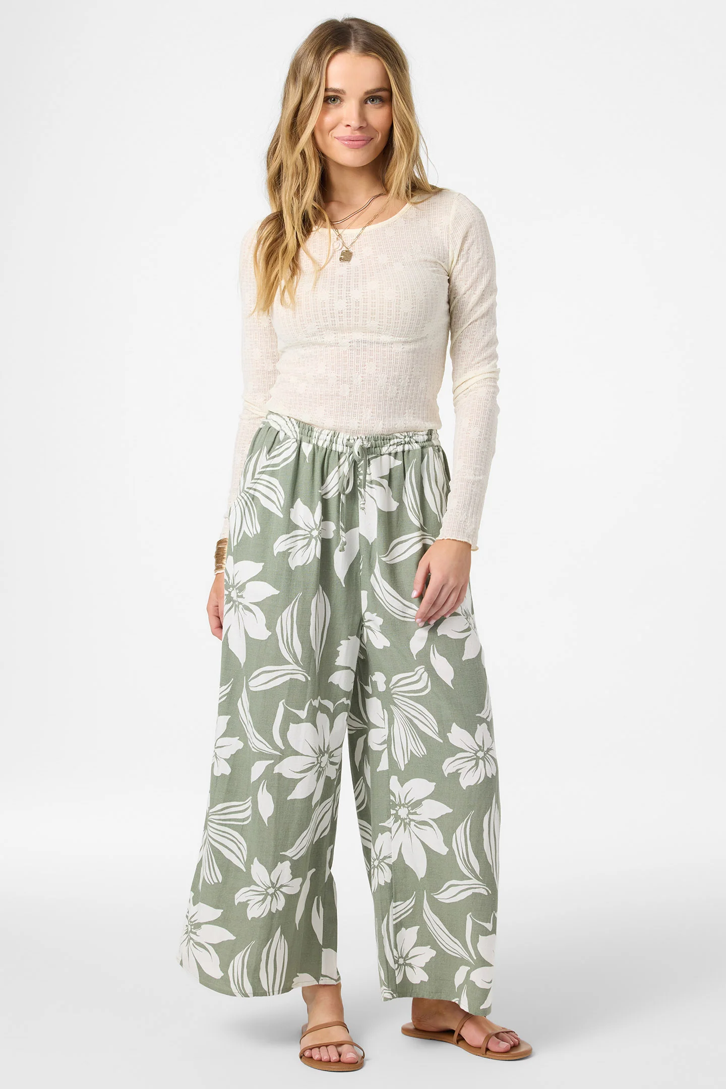ROSALIE FLORAL PANT - Image 2