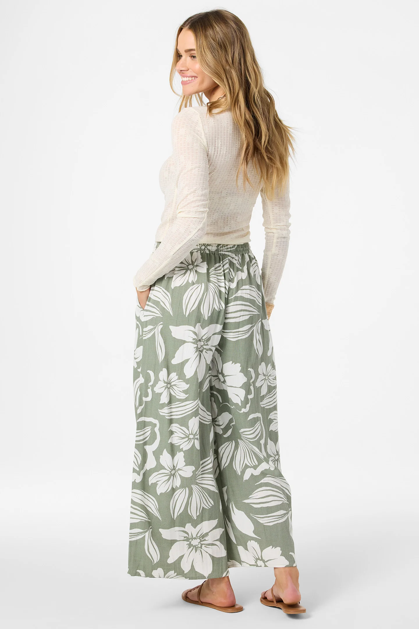 ROSALIE FLORAL PANT - Image 6