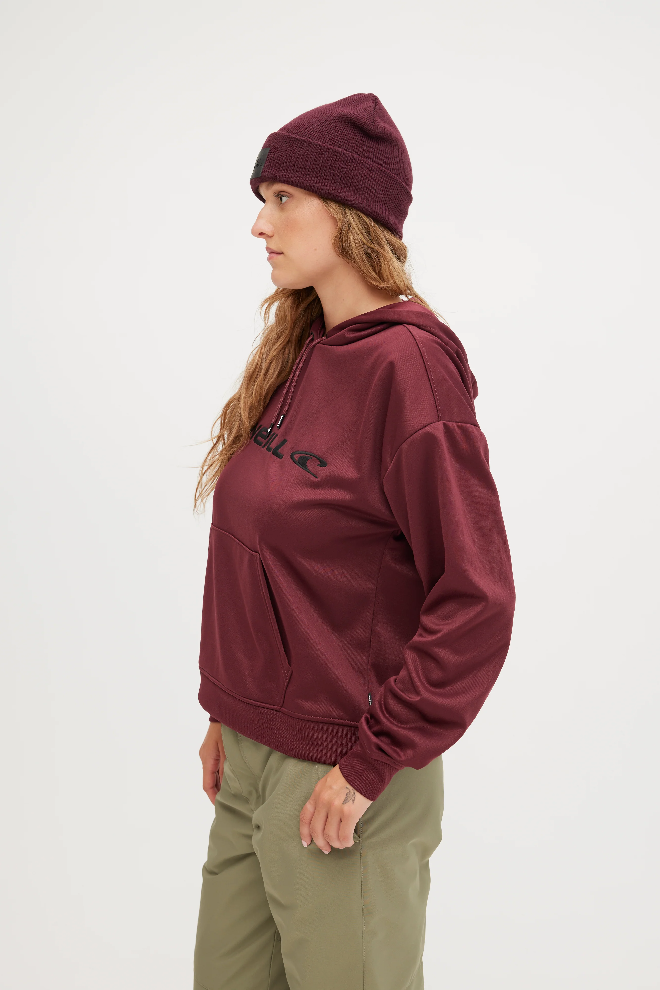 RUTILE HOODED FLEECE - Image 2