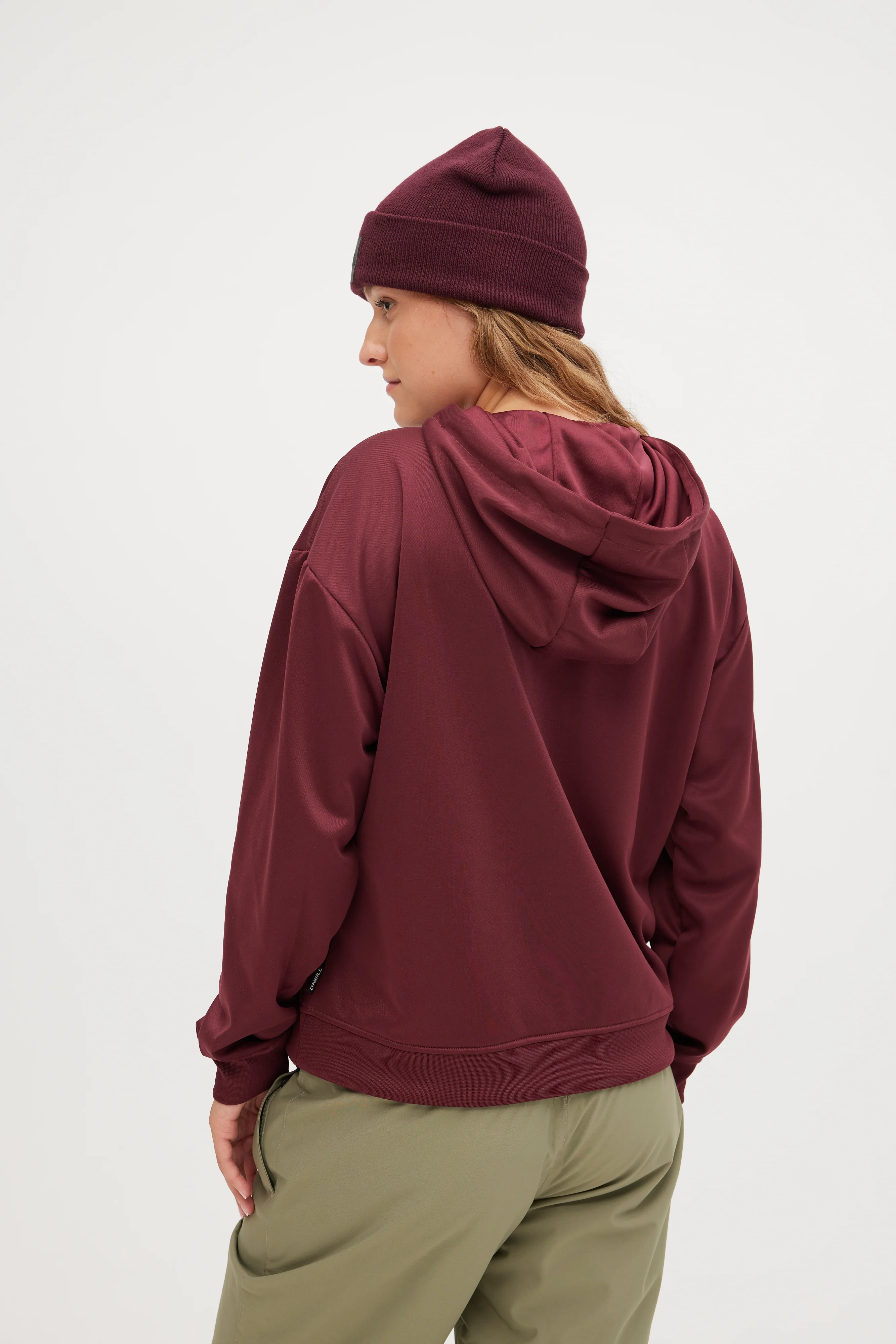 RUTILE HOODED FLEECE - Image 3