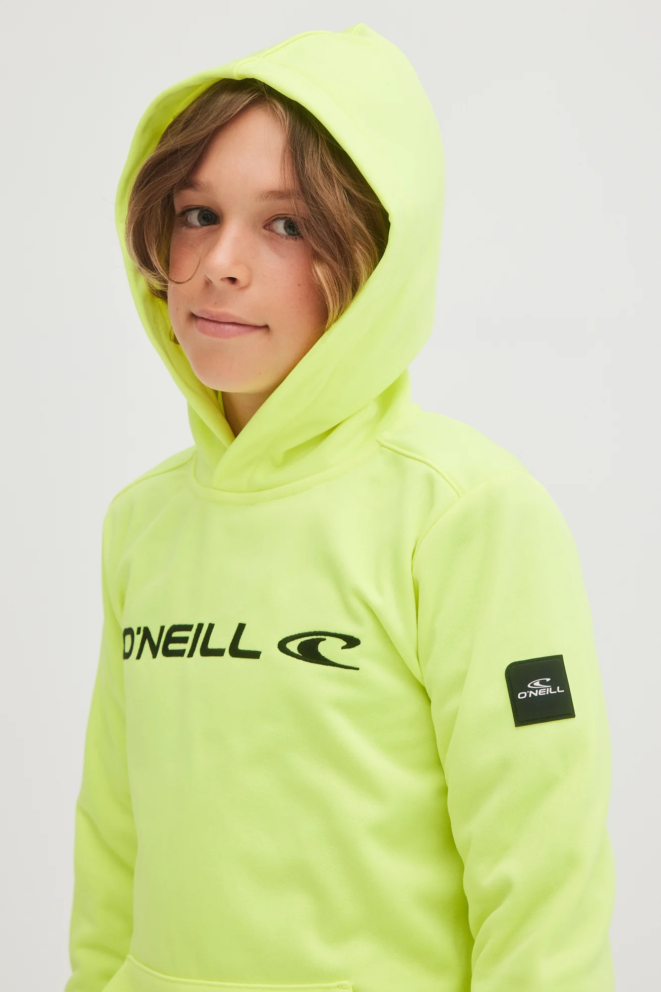 RUTILE HOODED FLEECE