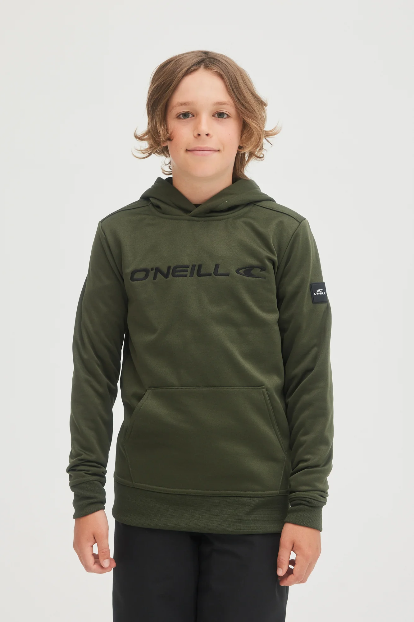 RUTILE HOODED FLEECE