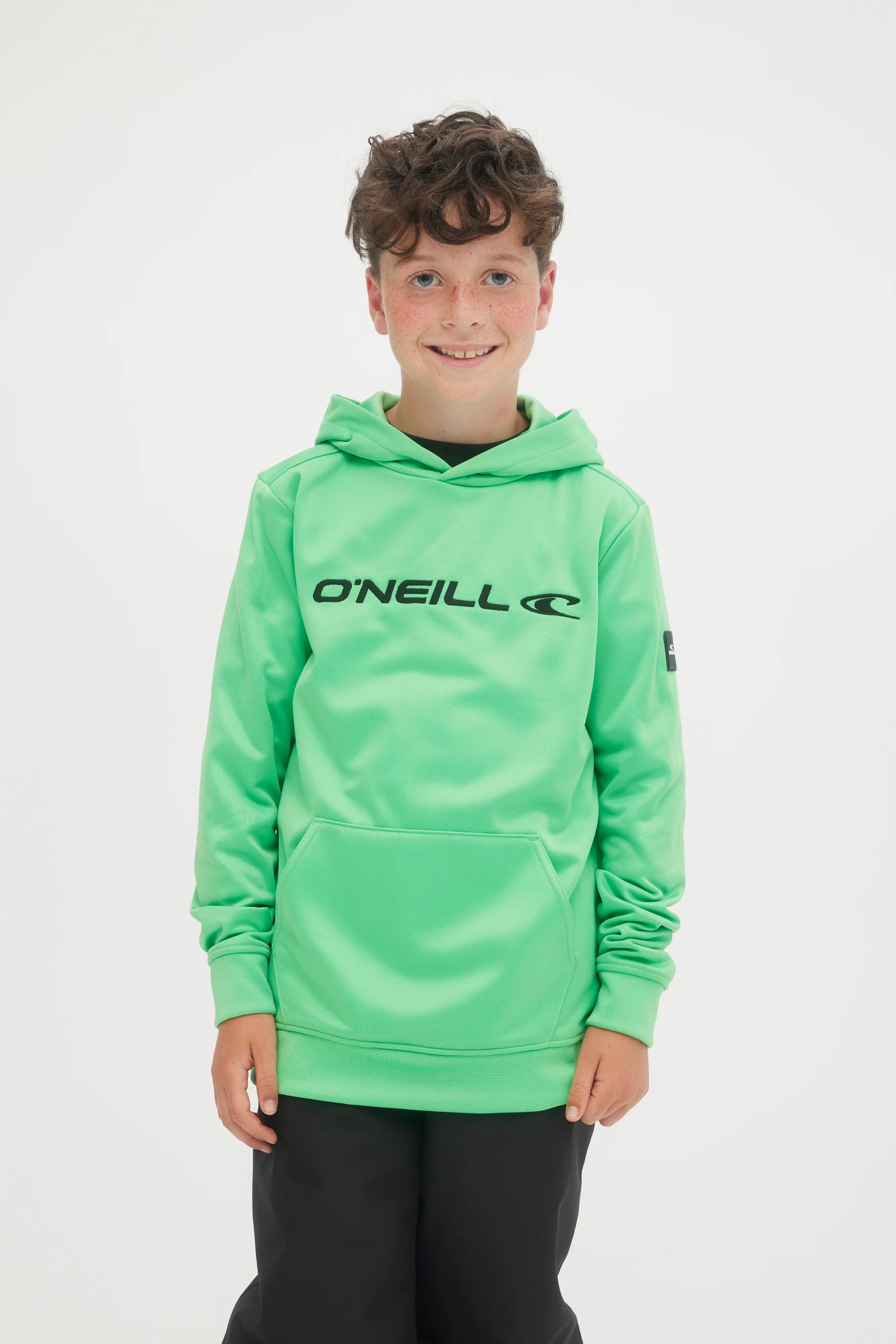 RUTILE HOODED FLEECE