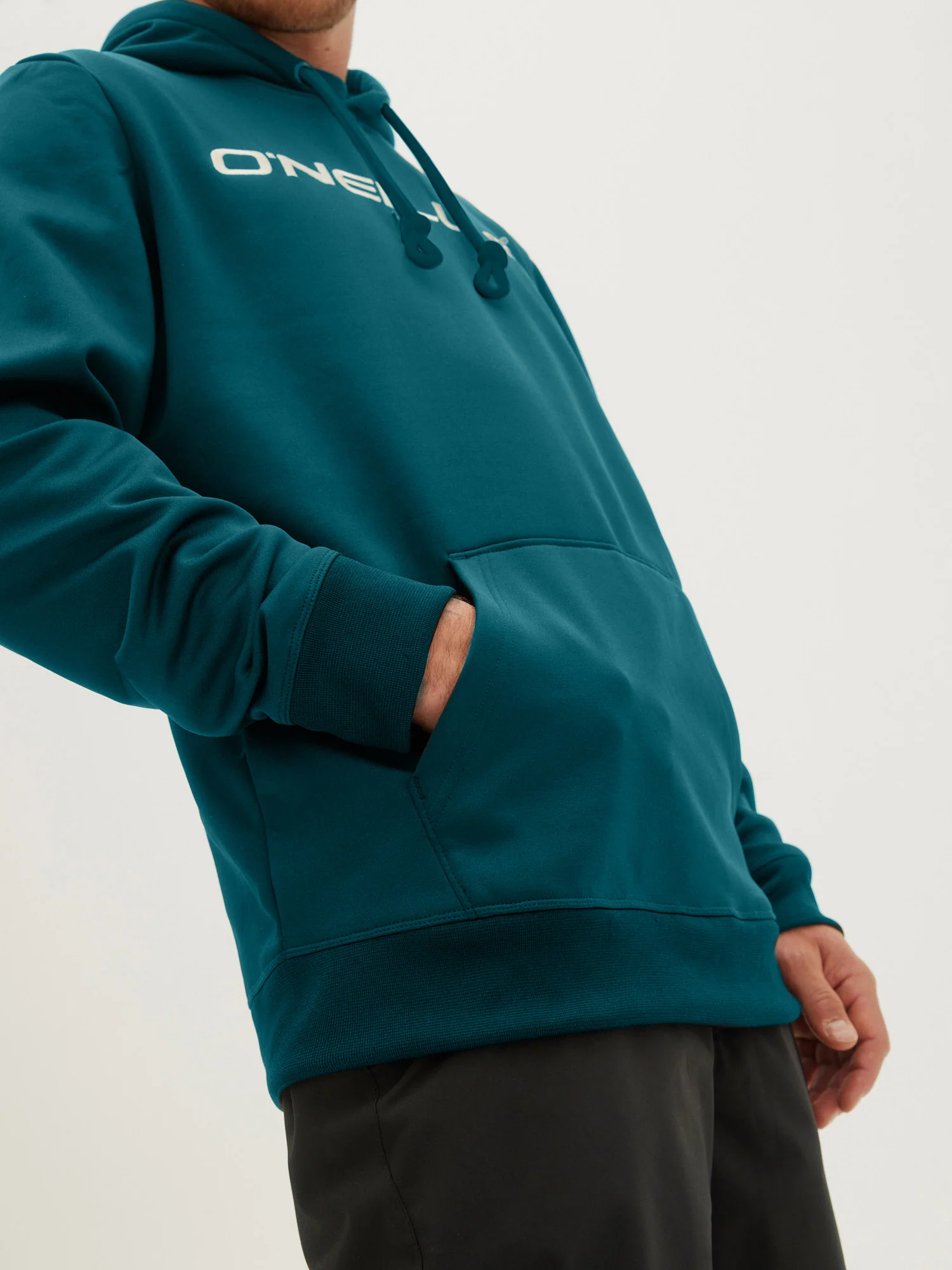 RUTILE SOLID HOODED FLEECE - Image 2