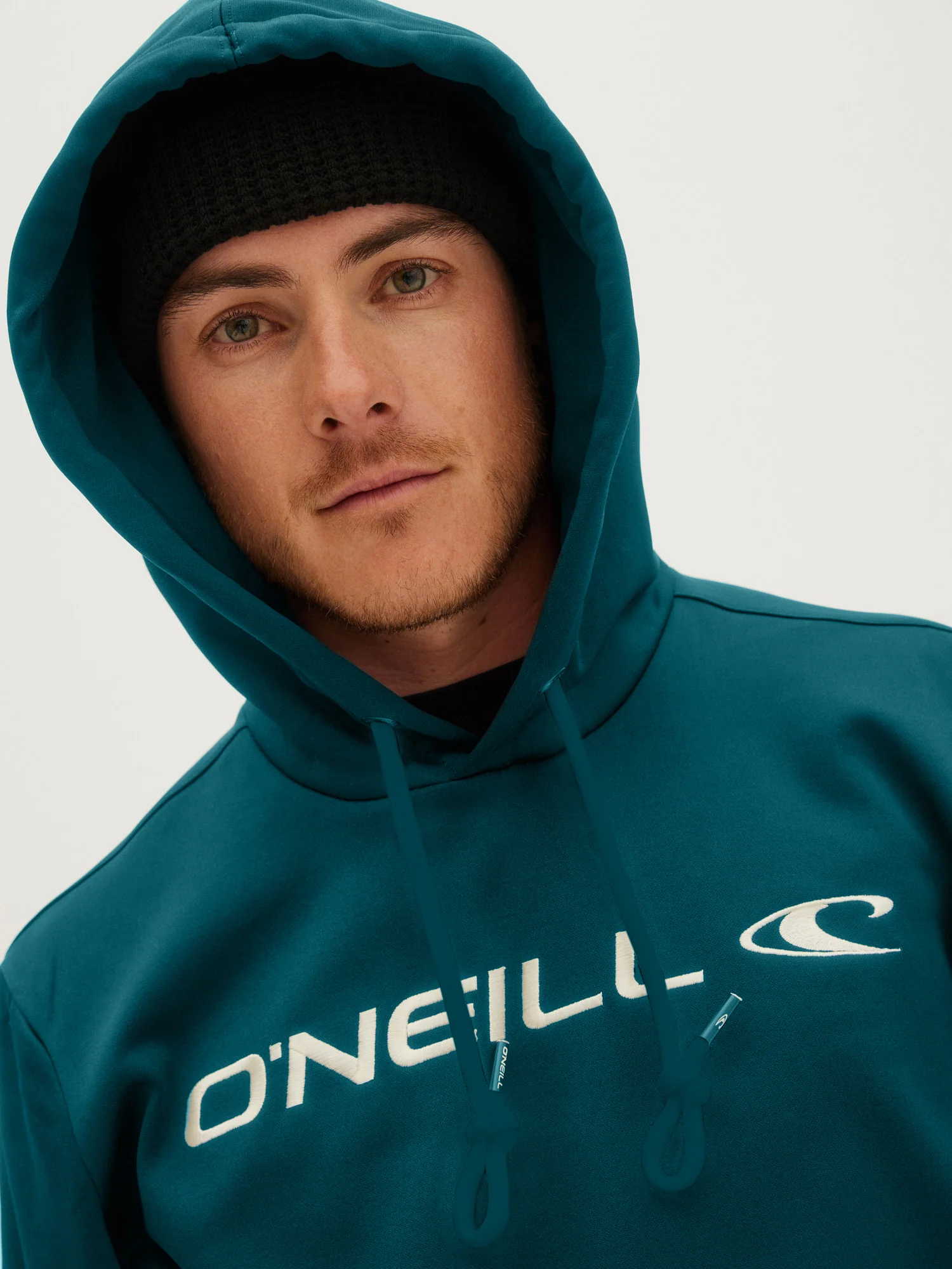 RUTILE SOLID HOODED FLEECE - Image 3