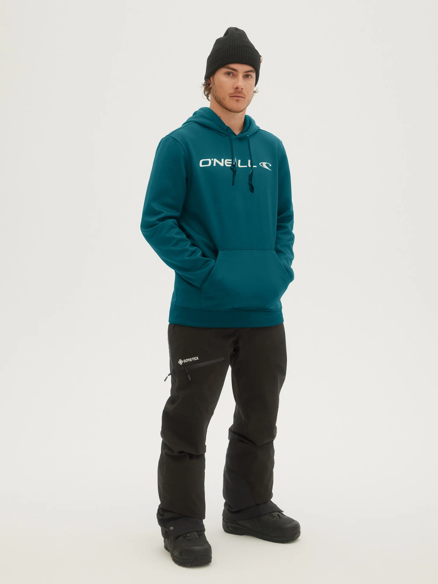 RUTILE SOLID HOODED FLEECE - Image 4