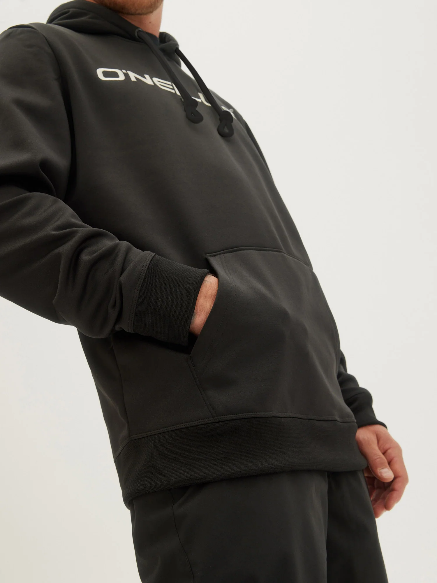 RUTILE SOLID HOODED FLEECE - Image 2