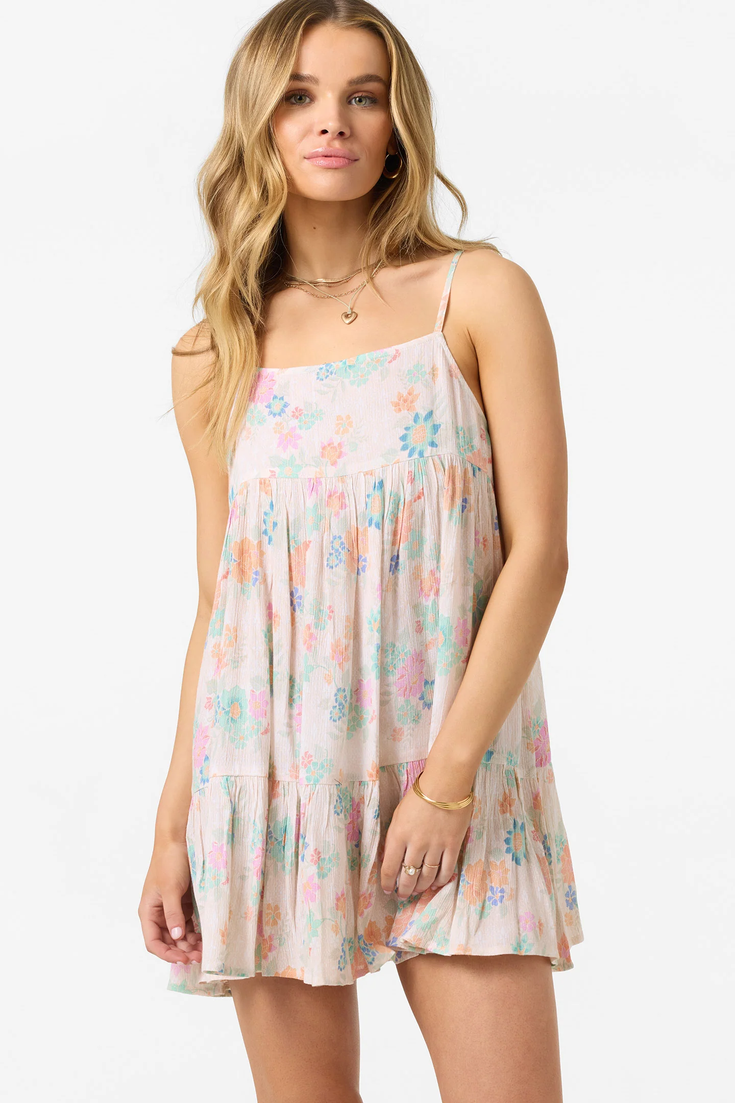 SALTWATER ESSENTIALS RILEE PRINTED MINI COVERUP DRESS - Image 2