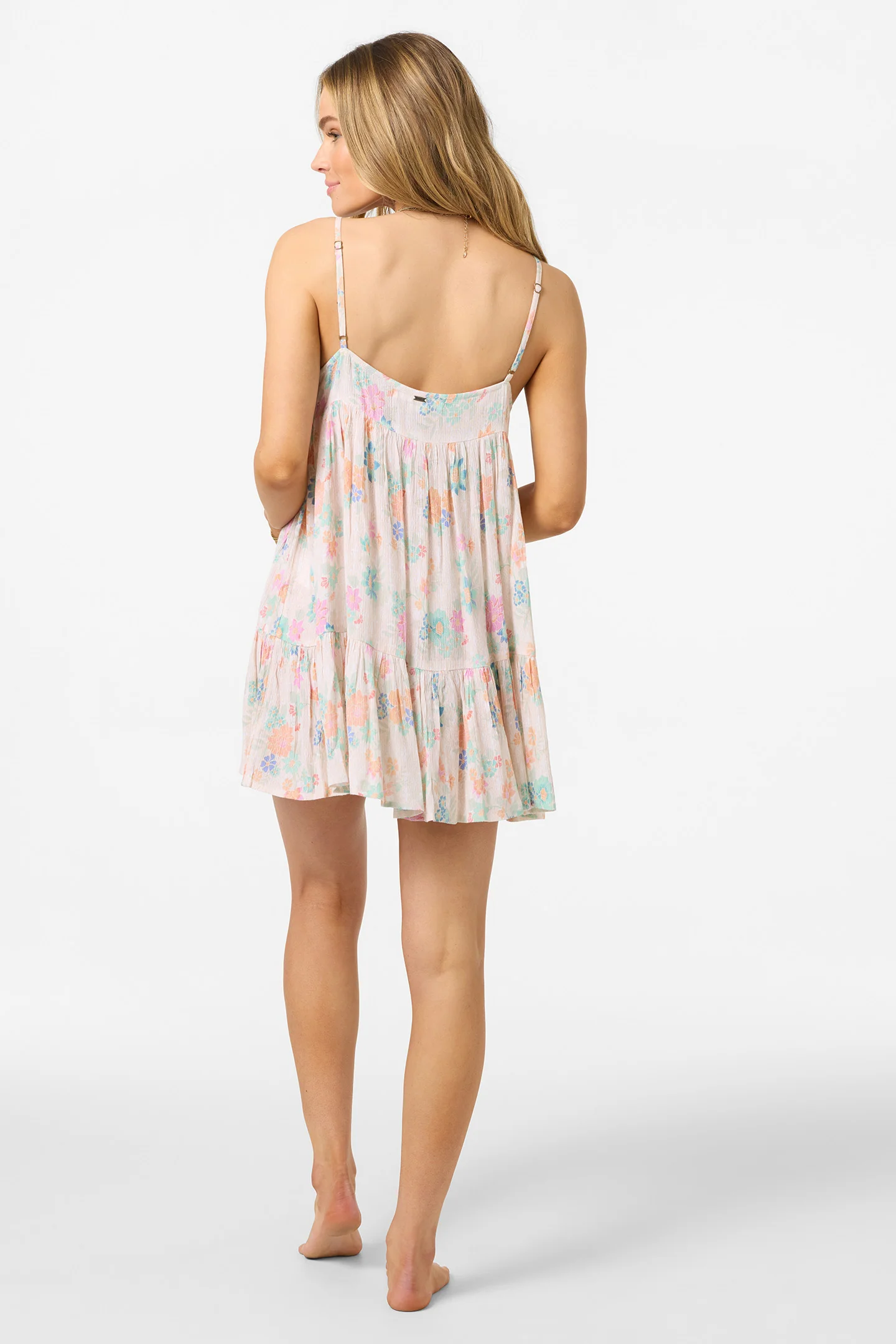 SALTWATER ESSENTIALS RILEE PRINTED MINI COVERUP DRESS - Image 6