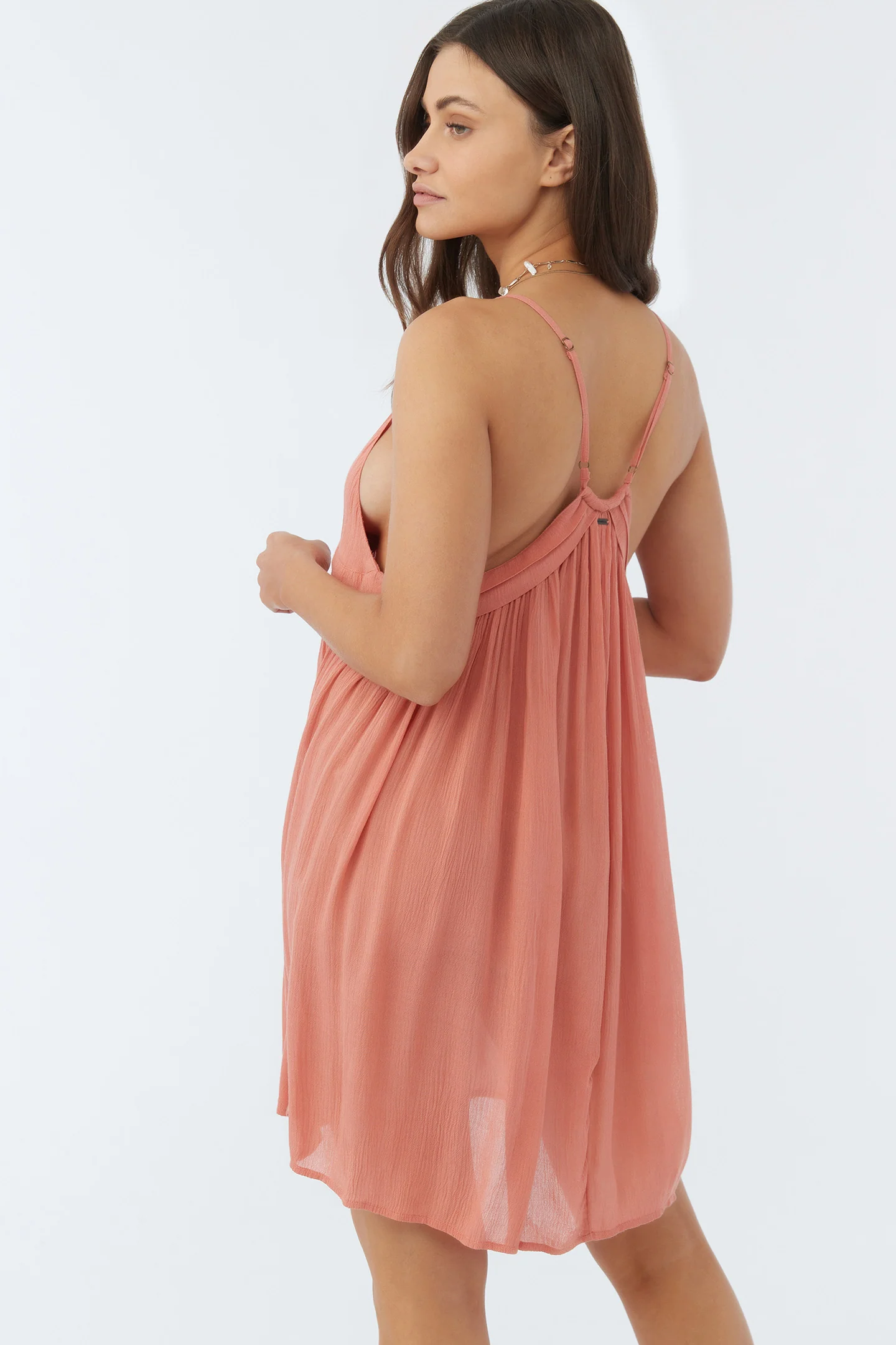 SALTWATER SOLIDS AVERY COVERUP DRESS - Image 7