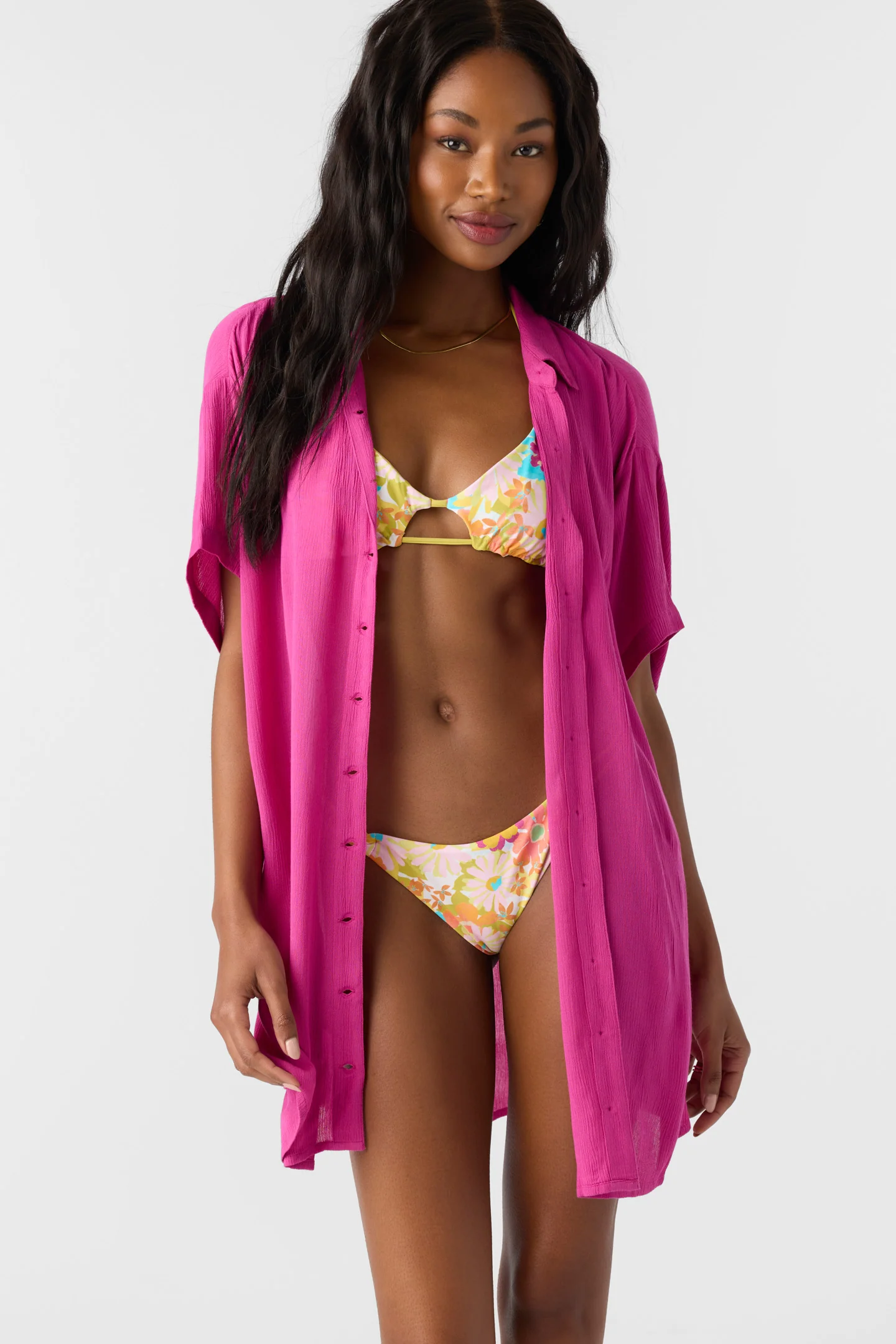 SALTWATER SOLIDS CARLEE COVER UP - Image 2