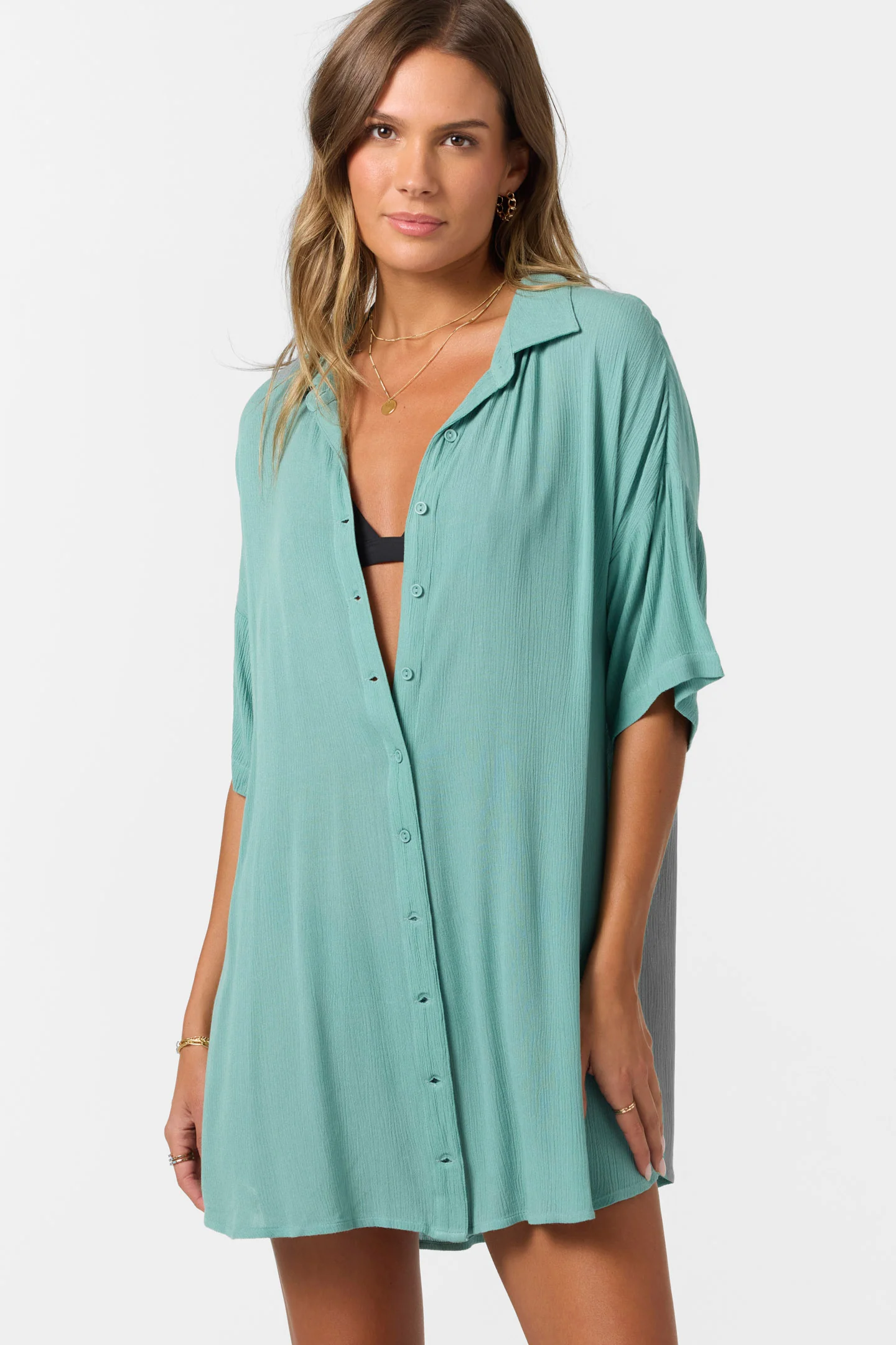 SALTWATER SOLIDS CARLEE COVER UP - Image 2