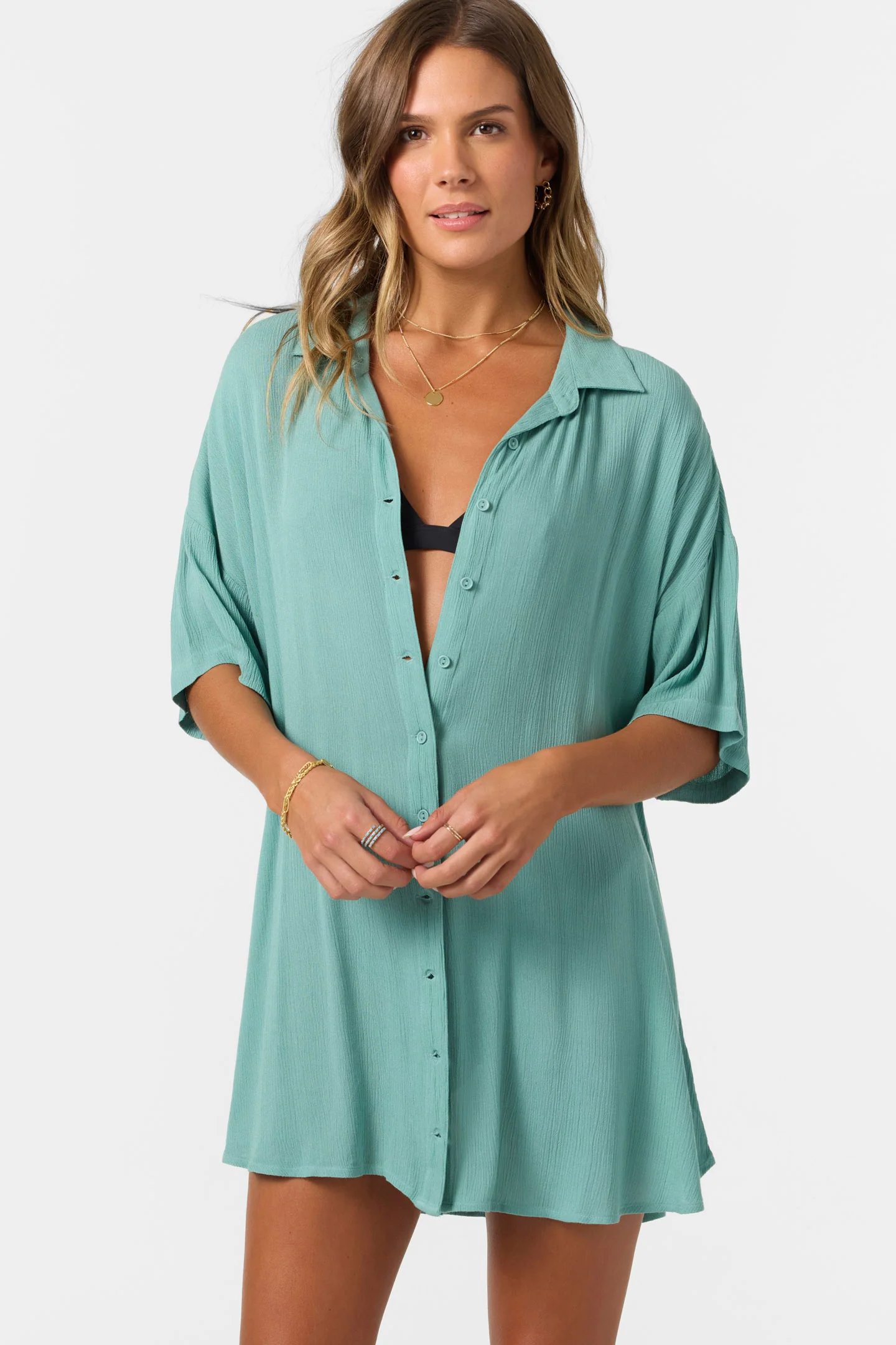SALTWATER SOLIDS CARLEE COVER UP - Image 3