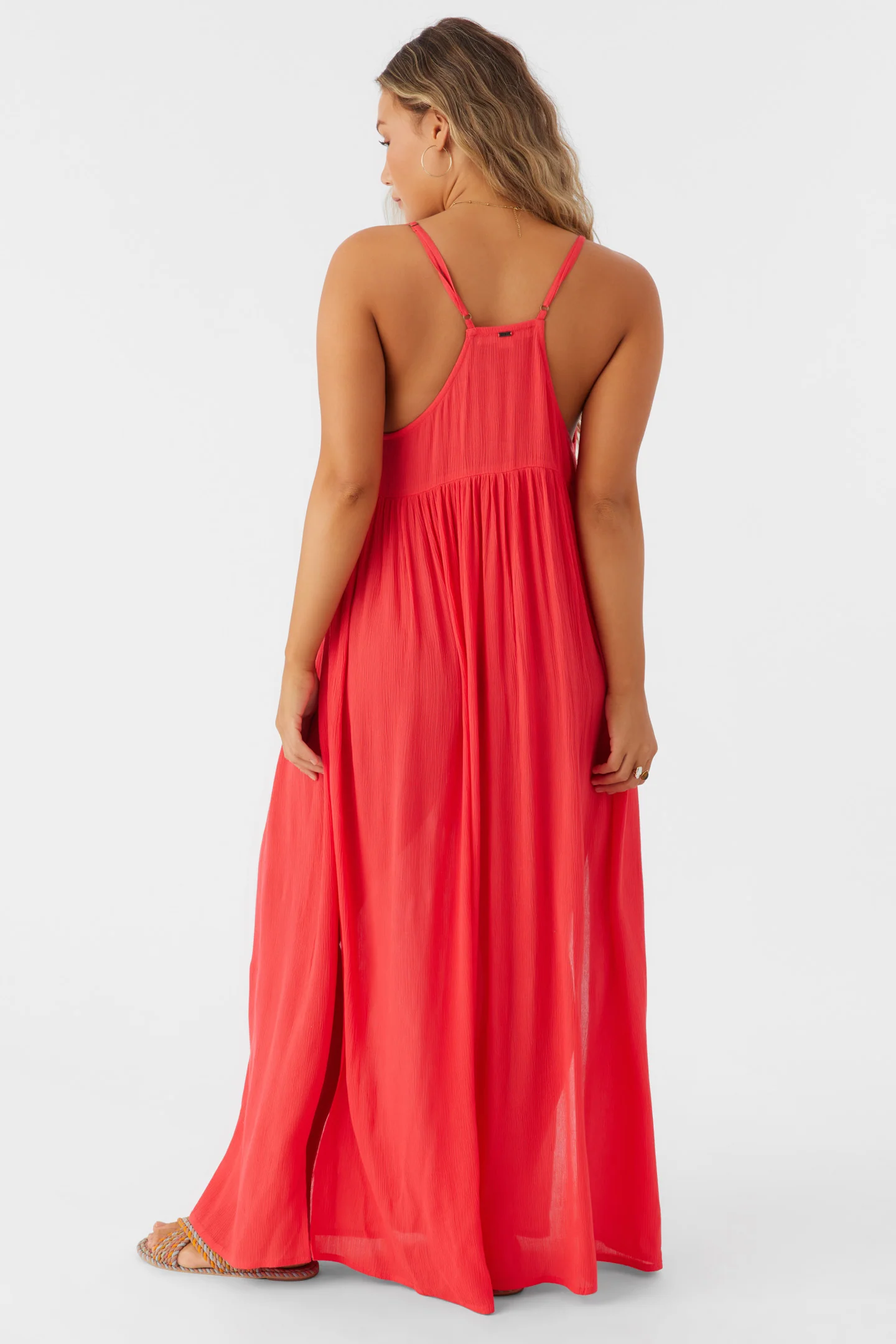 SALTWATER SOLIDS MAXI COVER UP - Image 3