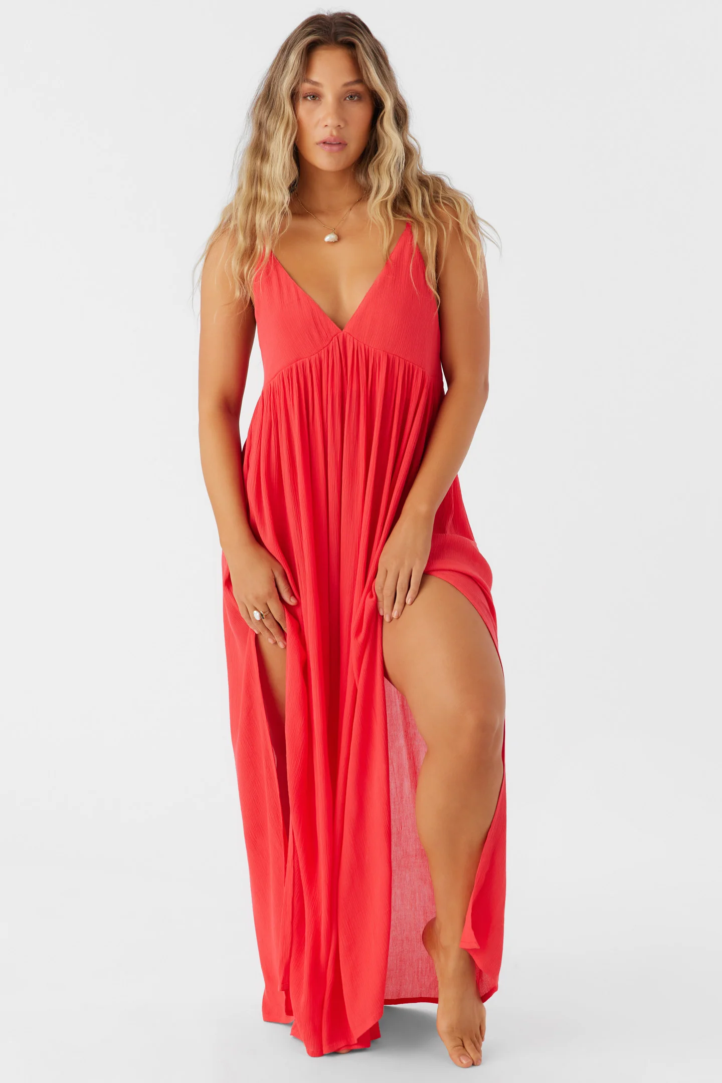 SALTWATER SOLIDS MAXI COVER UP - Image 4