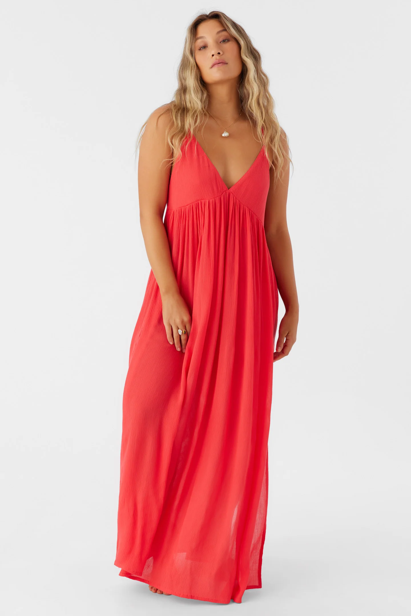 SALTWATER SOLIDS MAXI COVER UP - Image 6