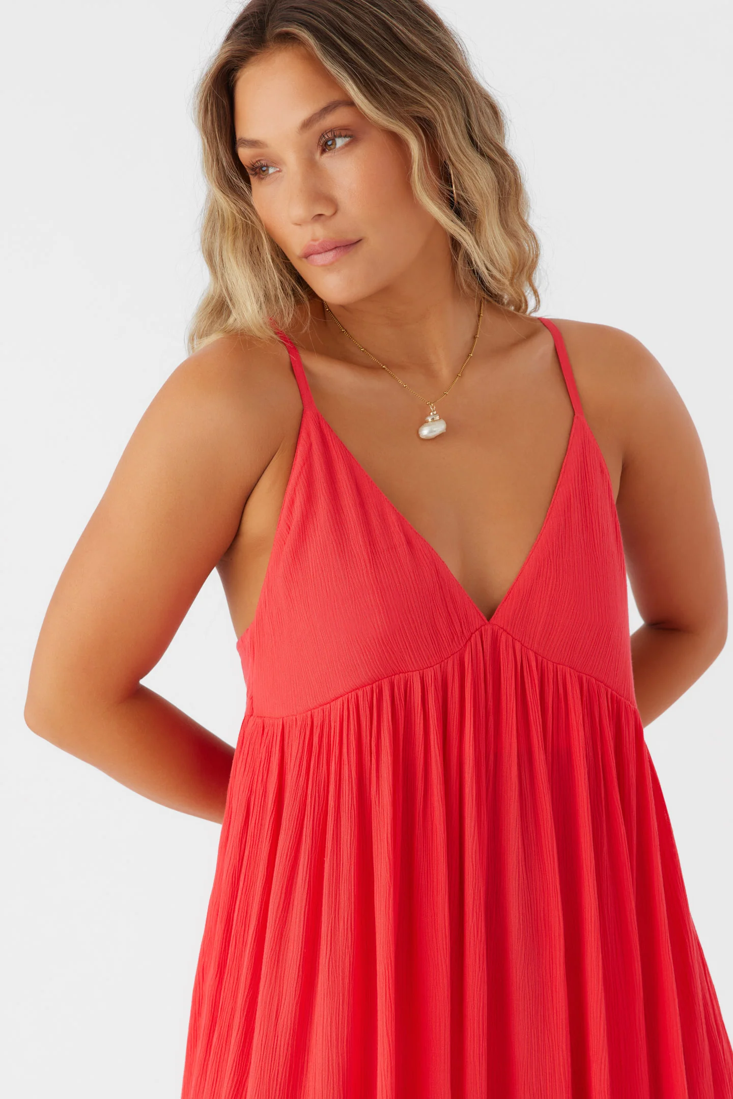 SALTWATER SOLIDS MAXI COVER UP - Image 7