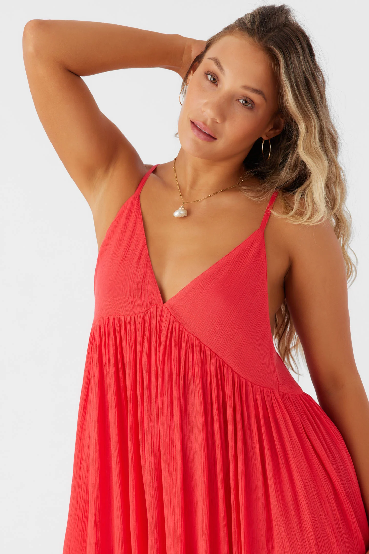 SALTWATER SOLIDS MAXI COVER UP - Image 8